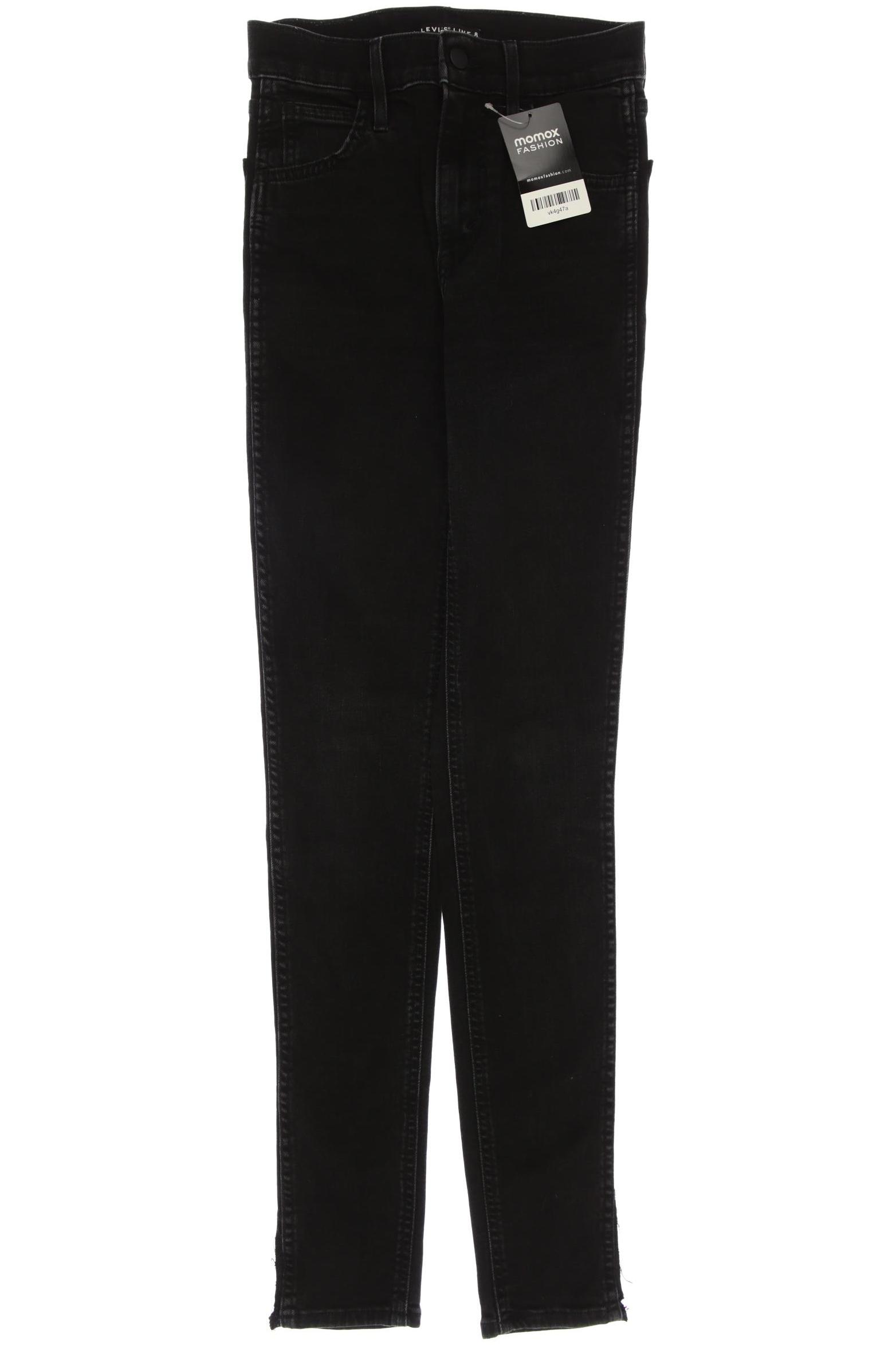 

Levis Damen Jeans, schwarz