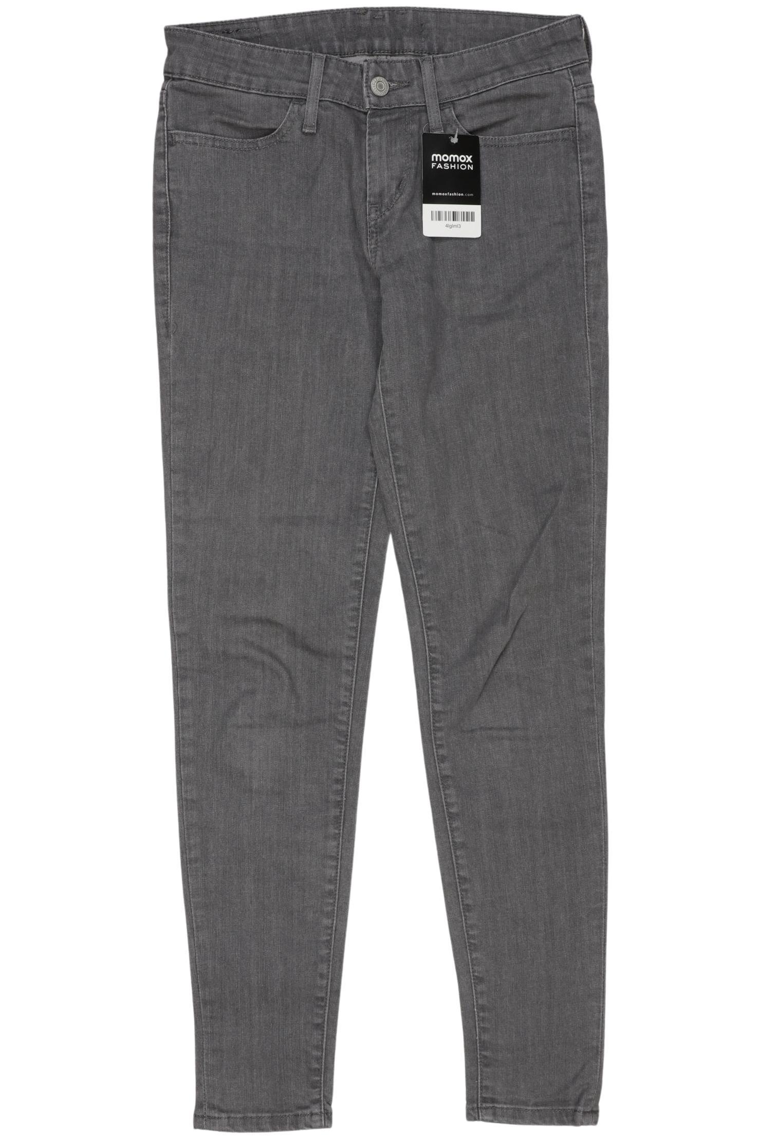 

Levis Damen Jeans, grau, Gr. 26