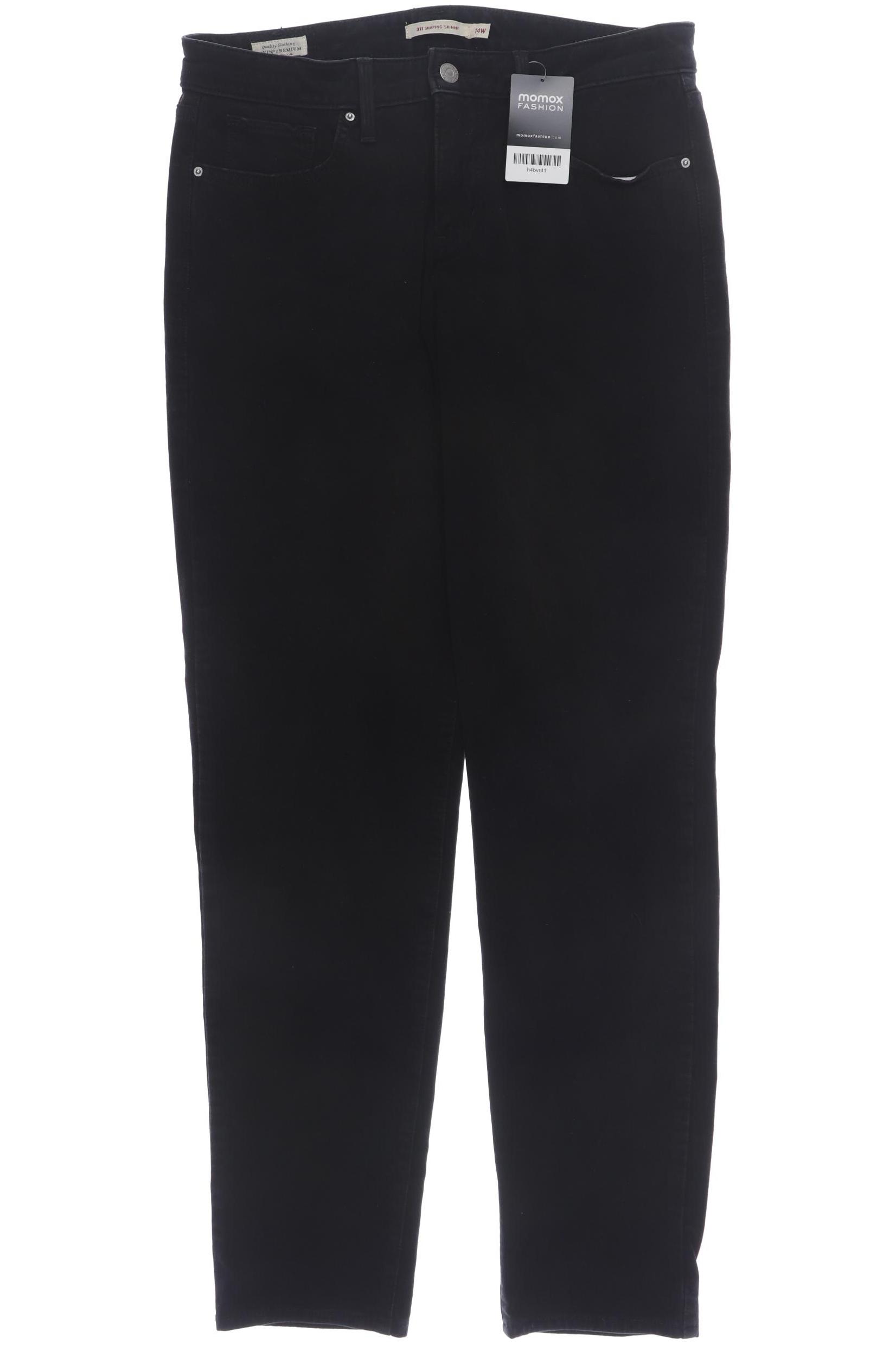 

Levis Damen Jeans, schwarz