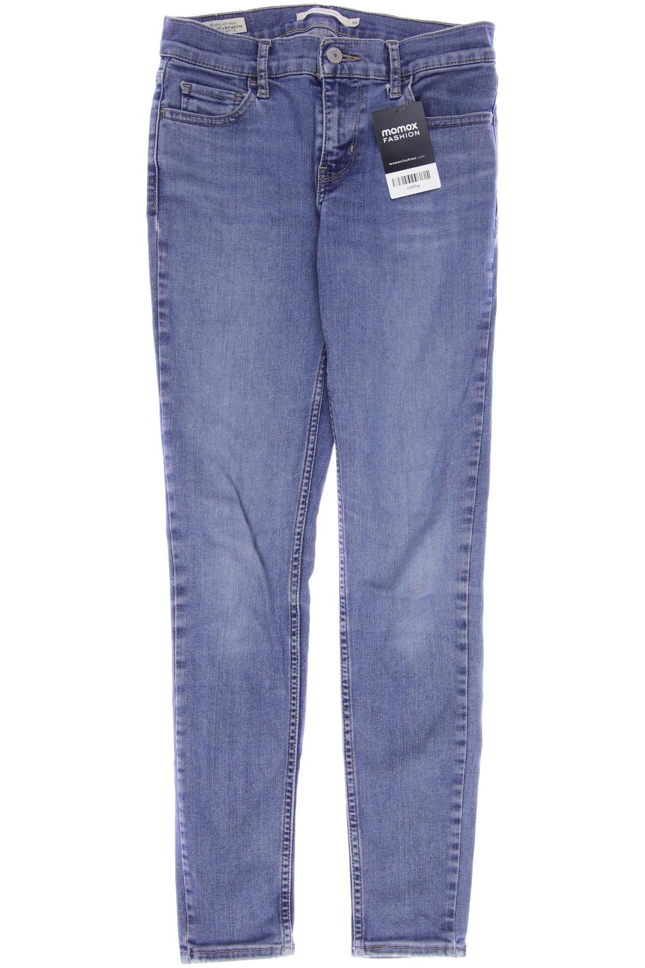 

Levis Damen Jeans, blau, Gr. 26