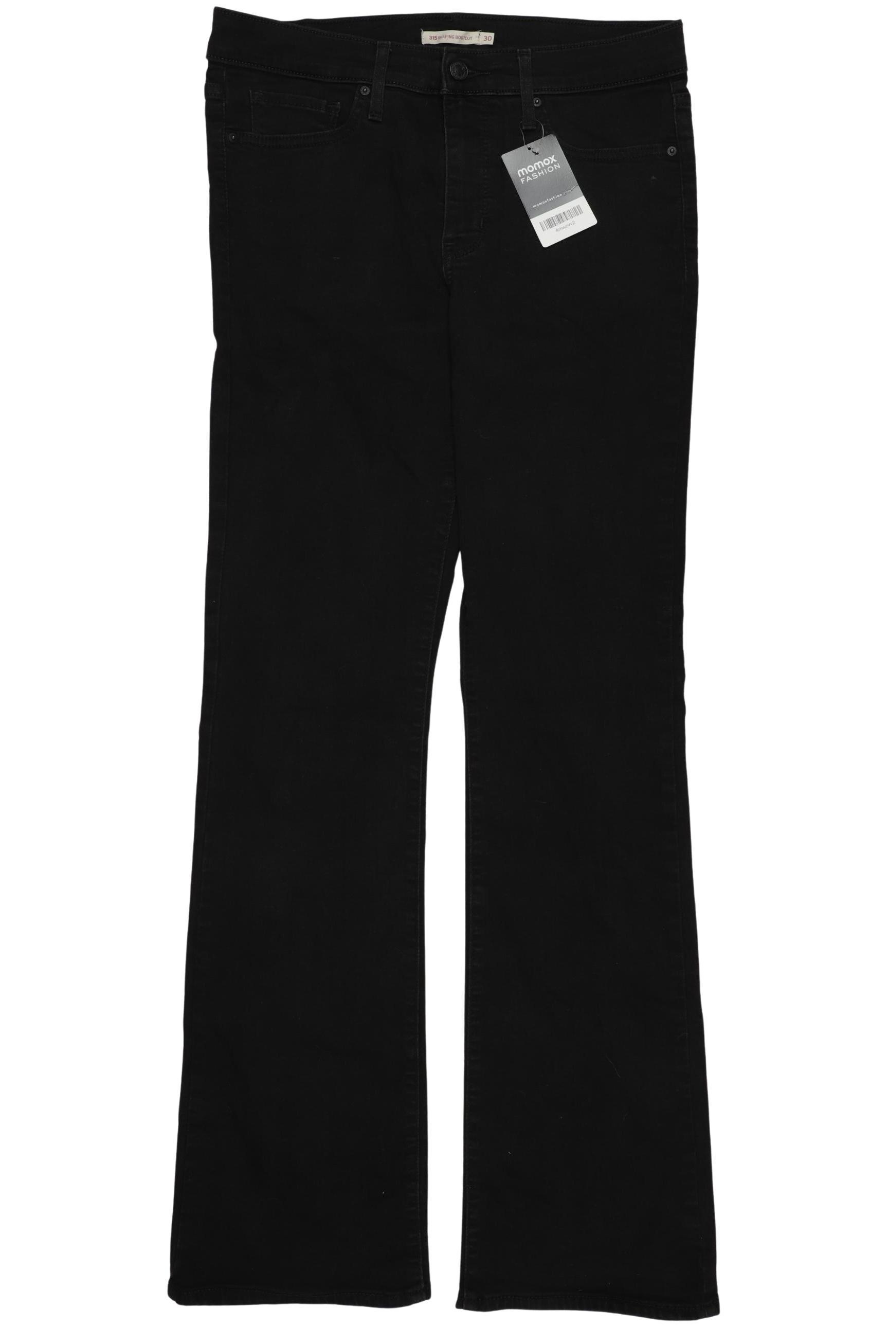 

Levis Damen Jeans, schwarz, Gr. 30