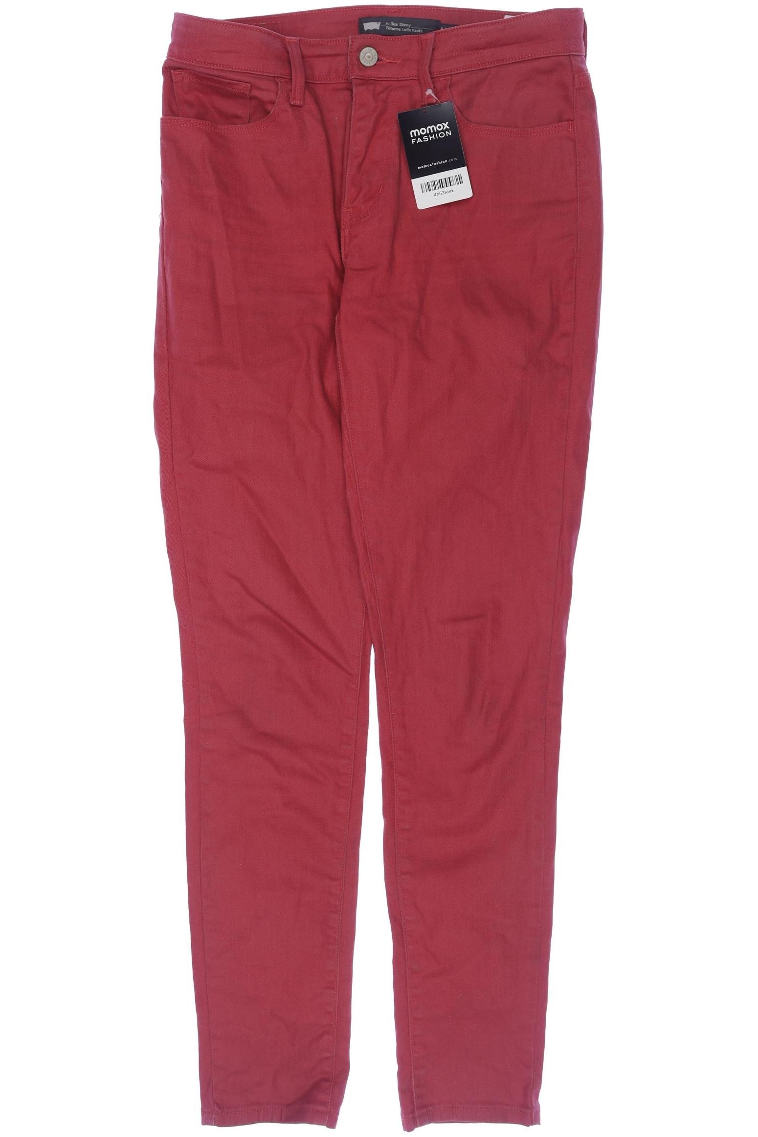 

Levis Damen Jeans, rot, Gr. 27