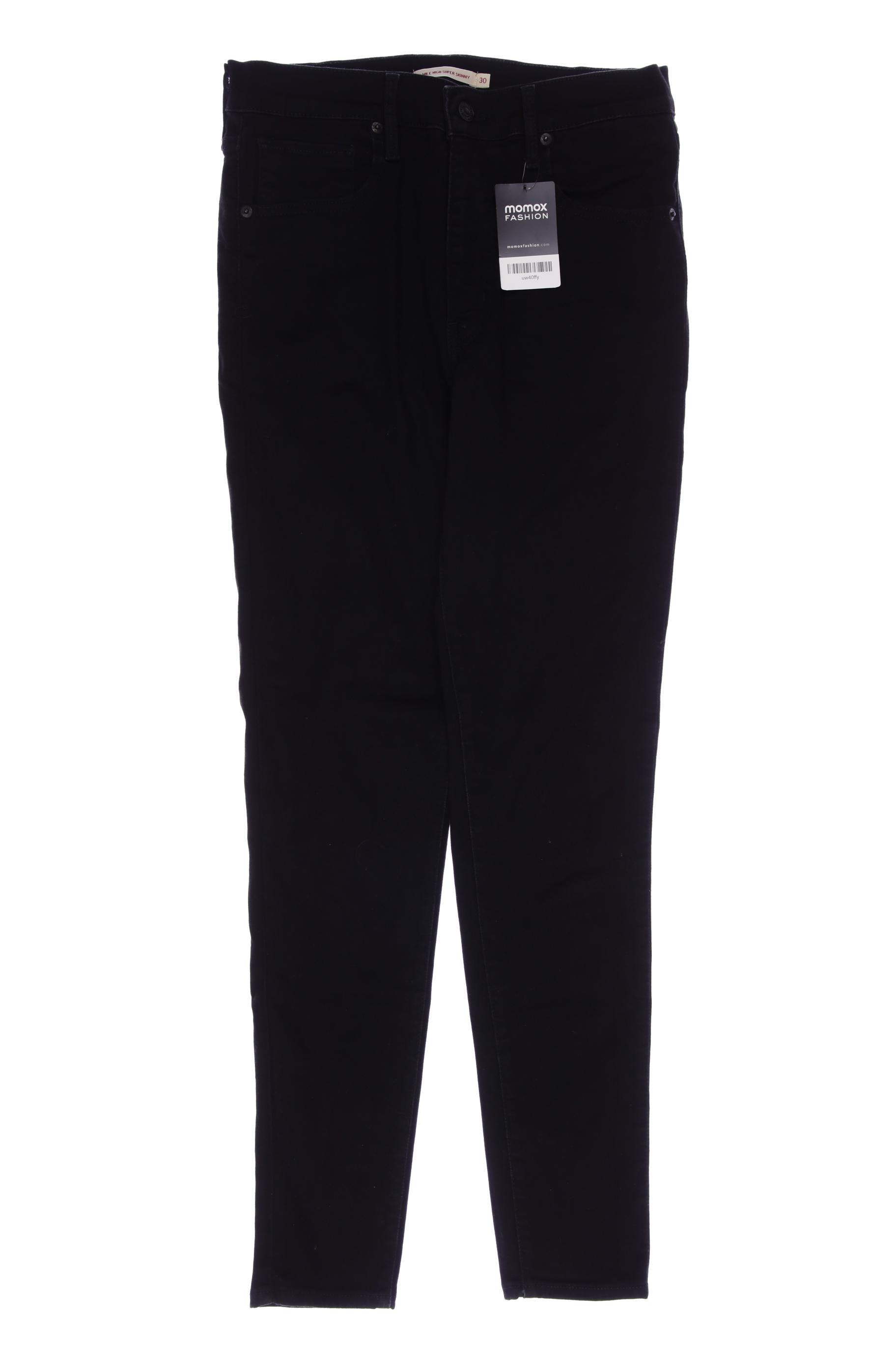 

Levis Damen Jeans, schwarz, Gr. 30
