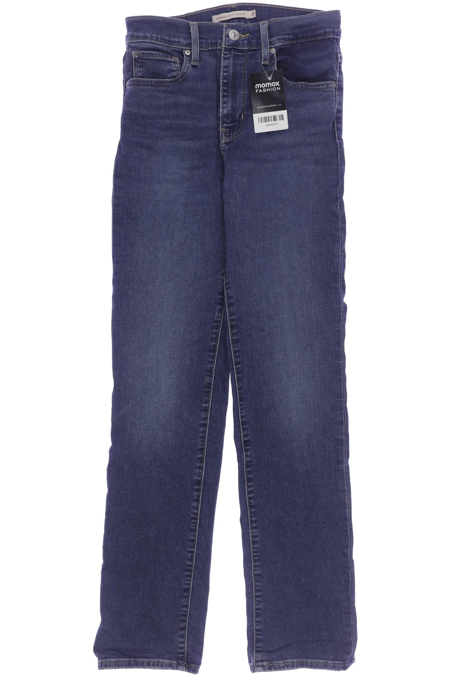 

Levis Damen Jeans, marineblau, Gr. 25