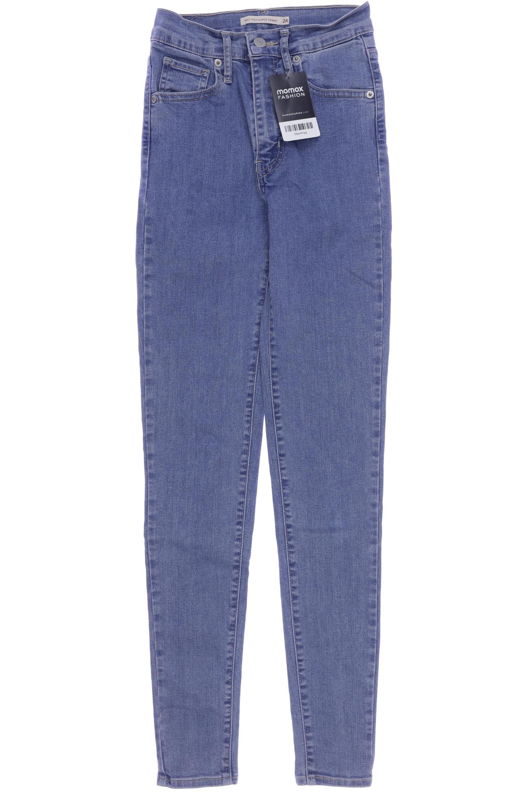 

Levis Damen Jeans, blau, Gr. 24