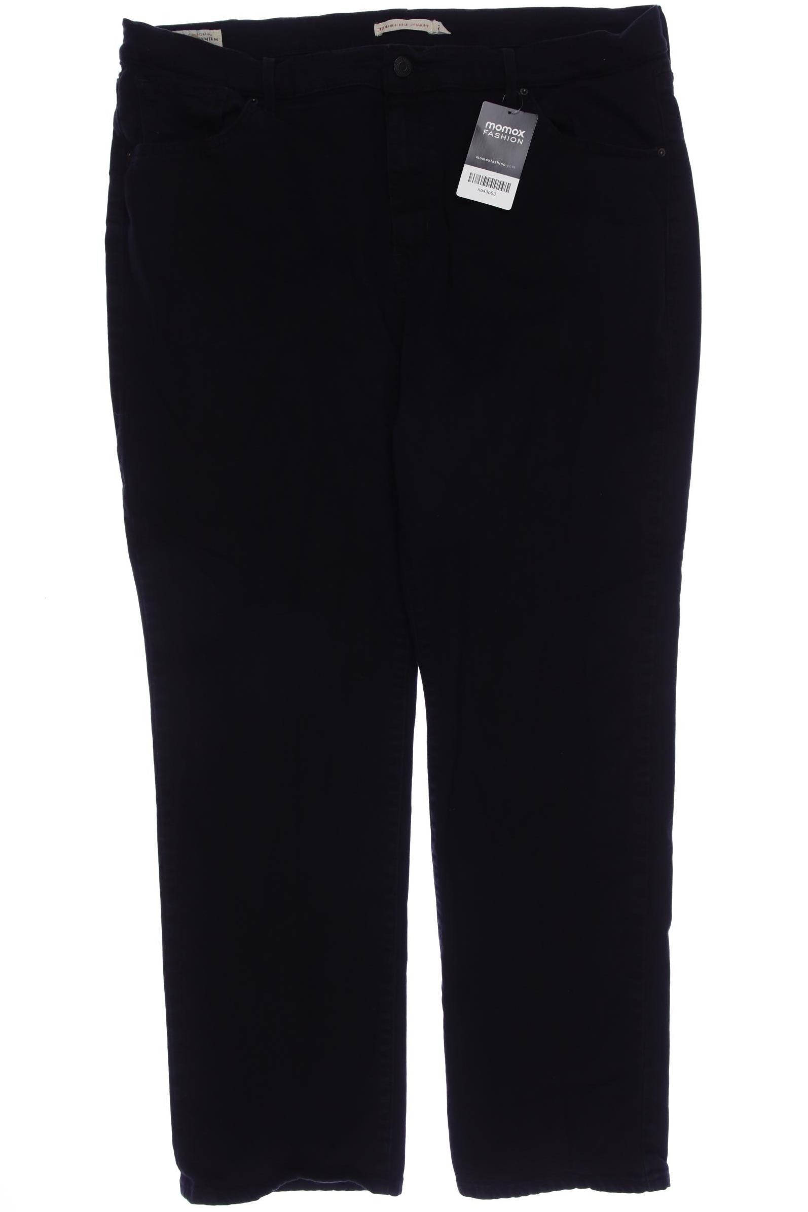 

Levis Damen Jeans, schwarz, Gr. 20