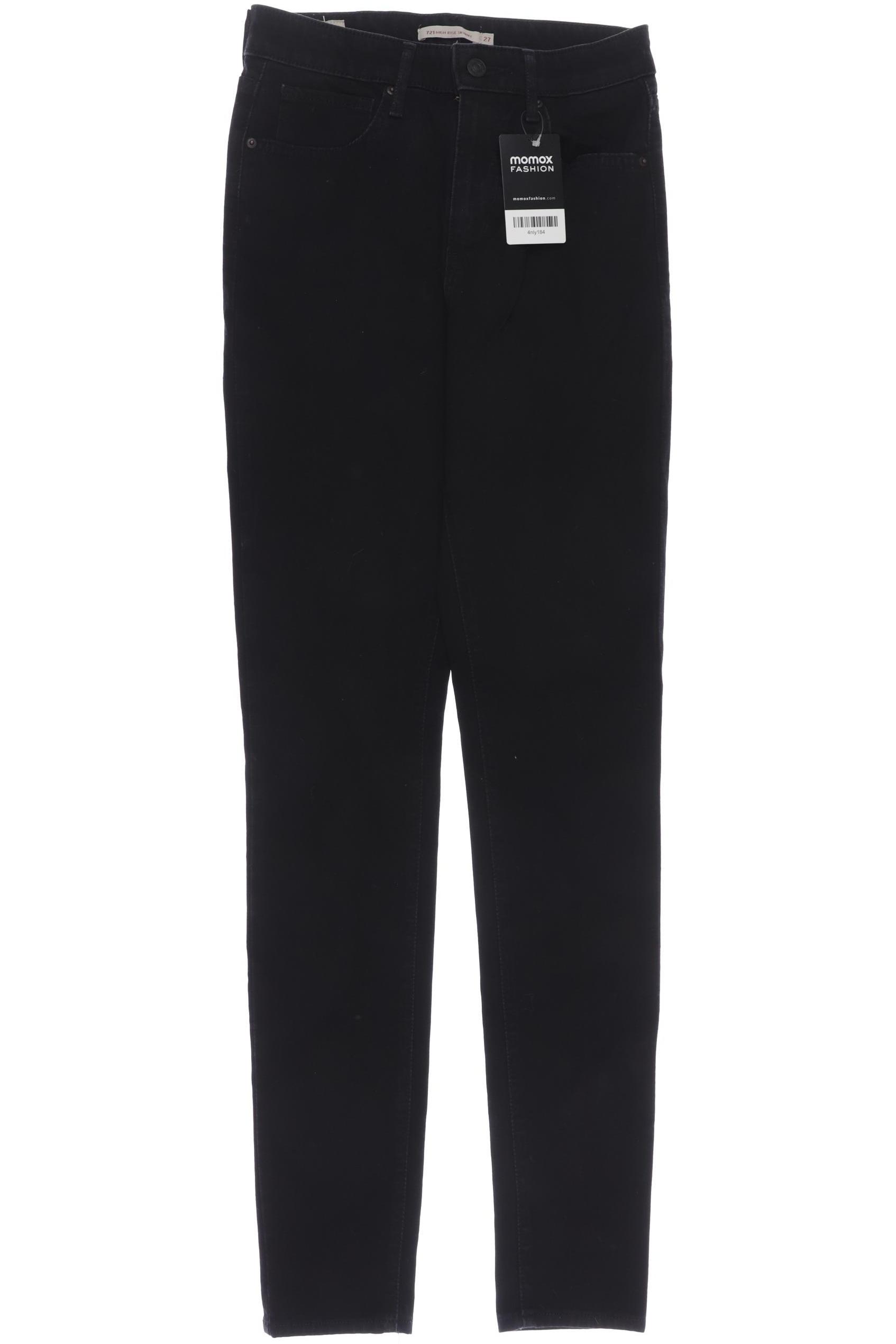 

Levis Damen Jeans, schwarz, Gr. 27