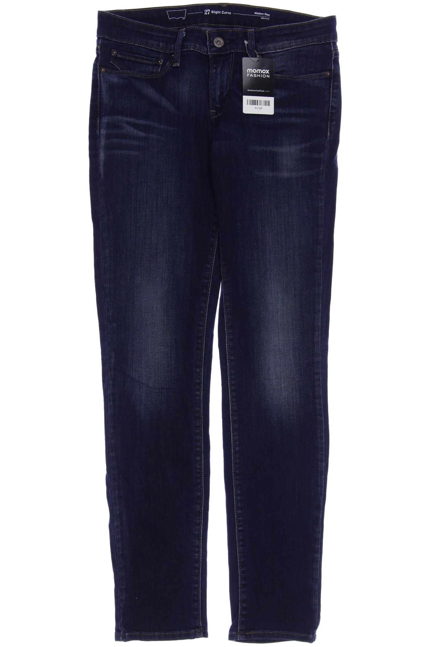 

Levis Damen Jeans, marineblau