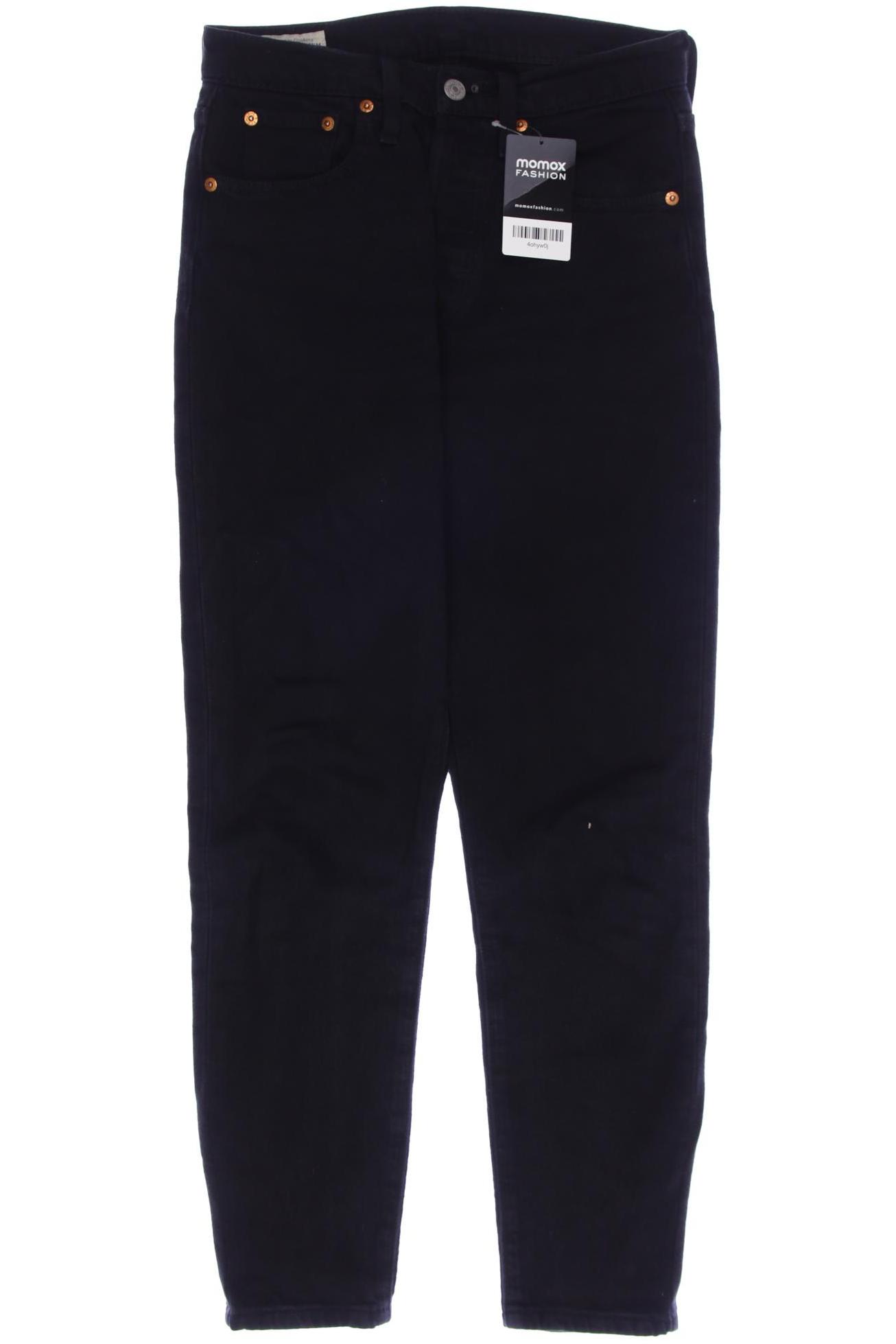 

Levis Damen Jeans, schwarz, Gr. 25