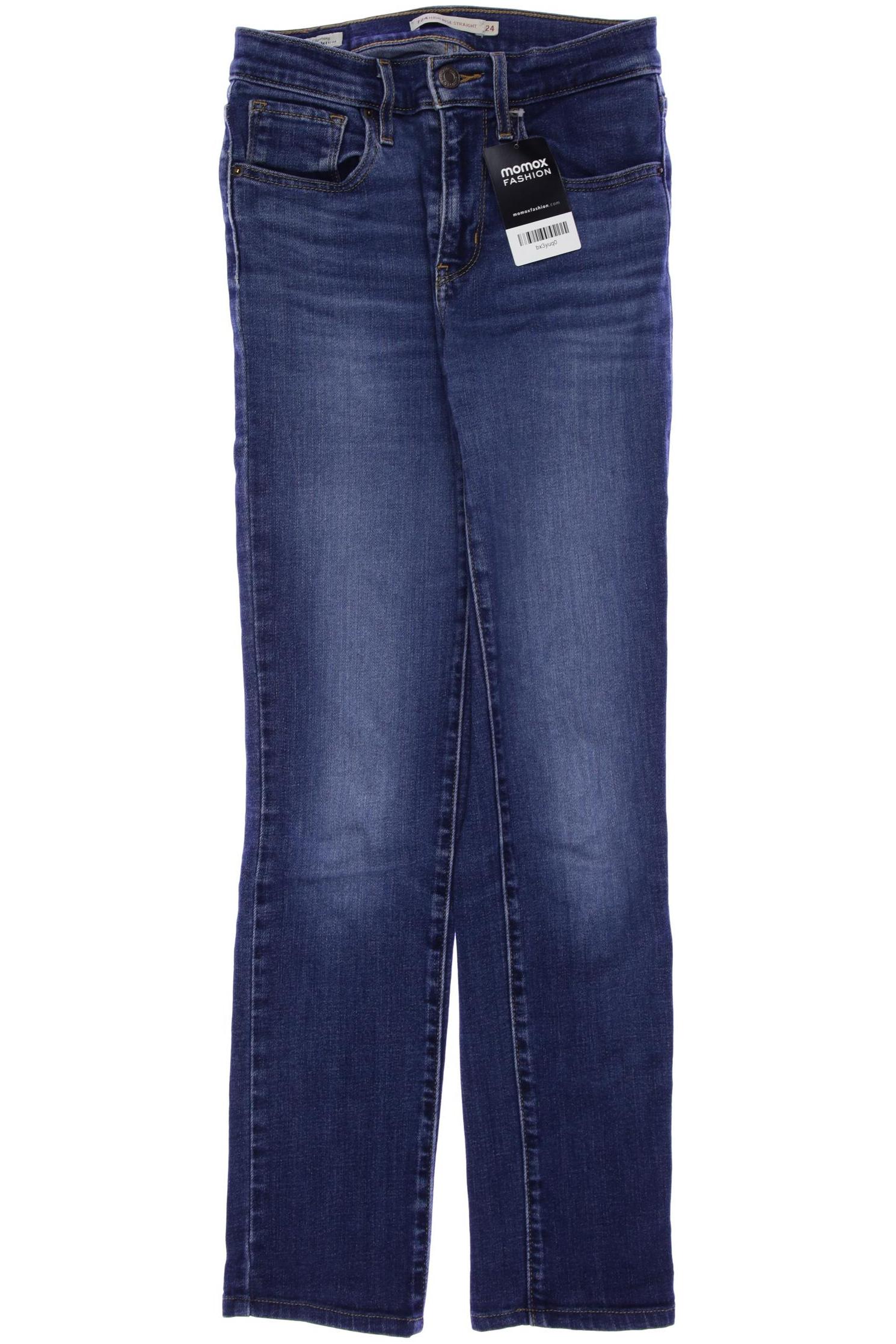 

Levis Damen Jeans, blau, Gr. 24