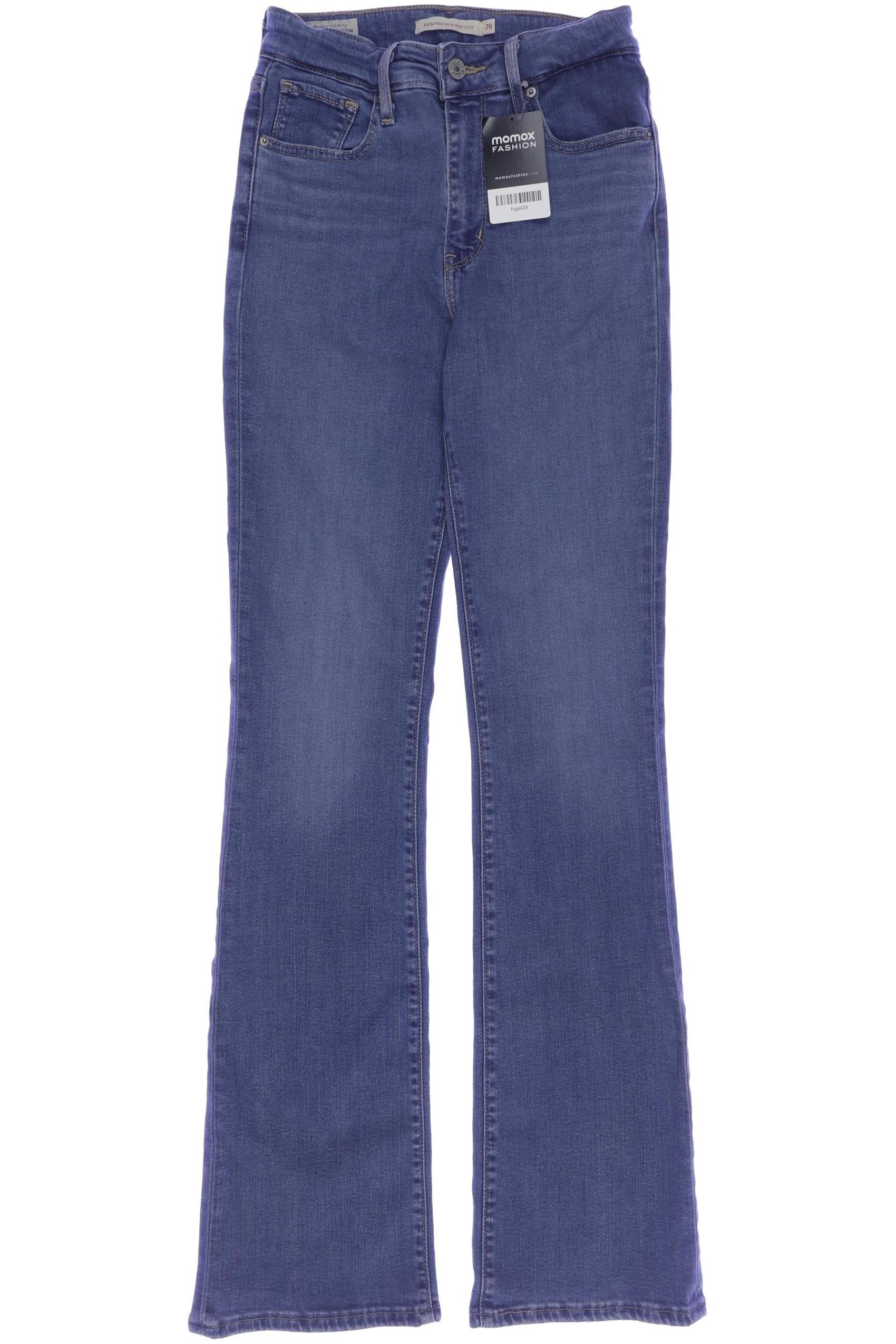 

Levis Damen Jeans, blau, Gr. 26