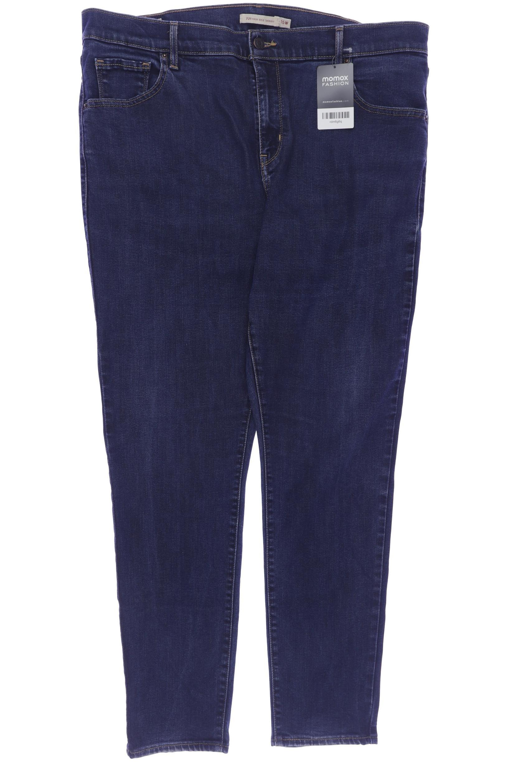 

Levis Damen Jeans, marineblau, Gr. 16