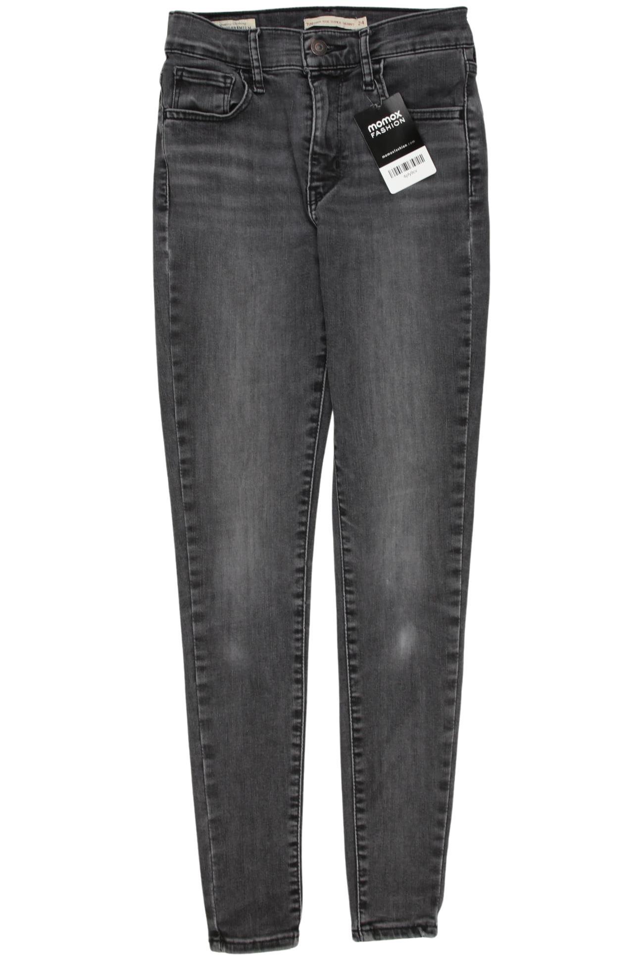 

Levis Damen Jeans, grau, Gr. 24