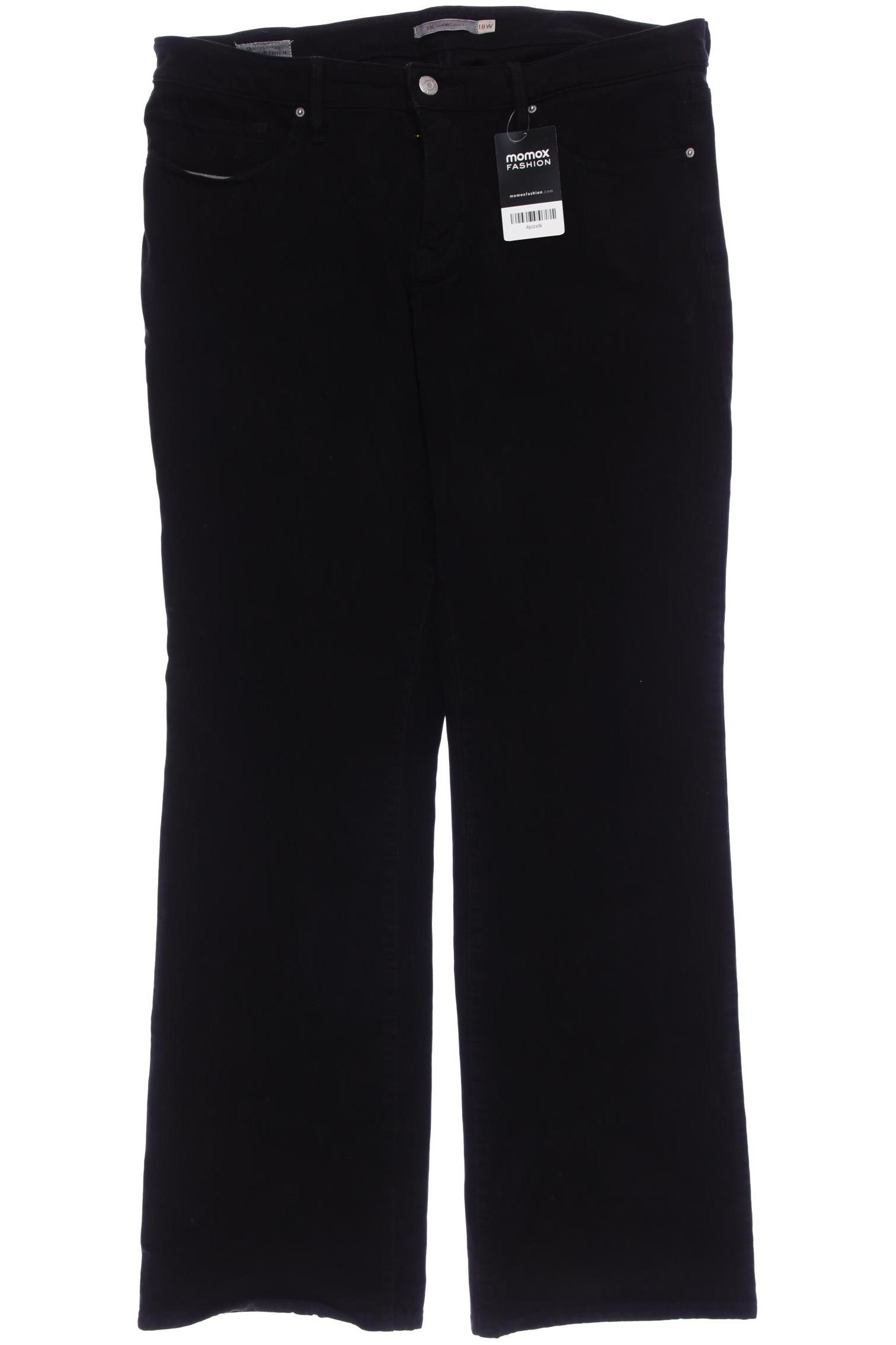 

Levis Damen Jeans, schwarz, Gr. 18