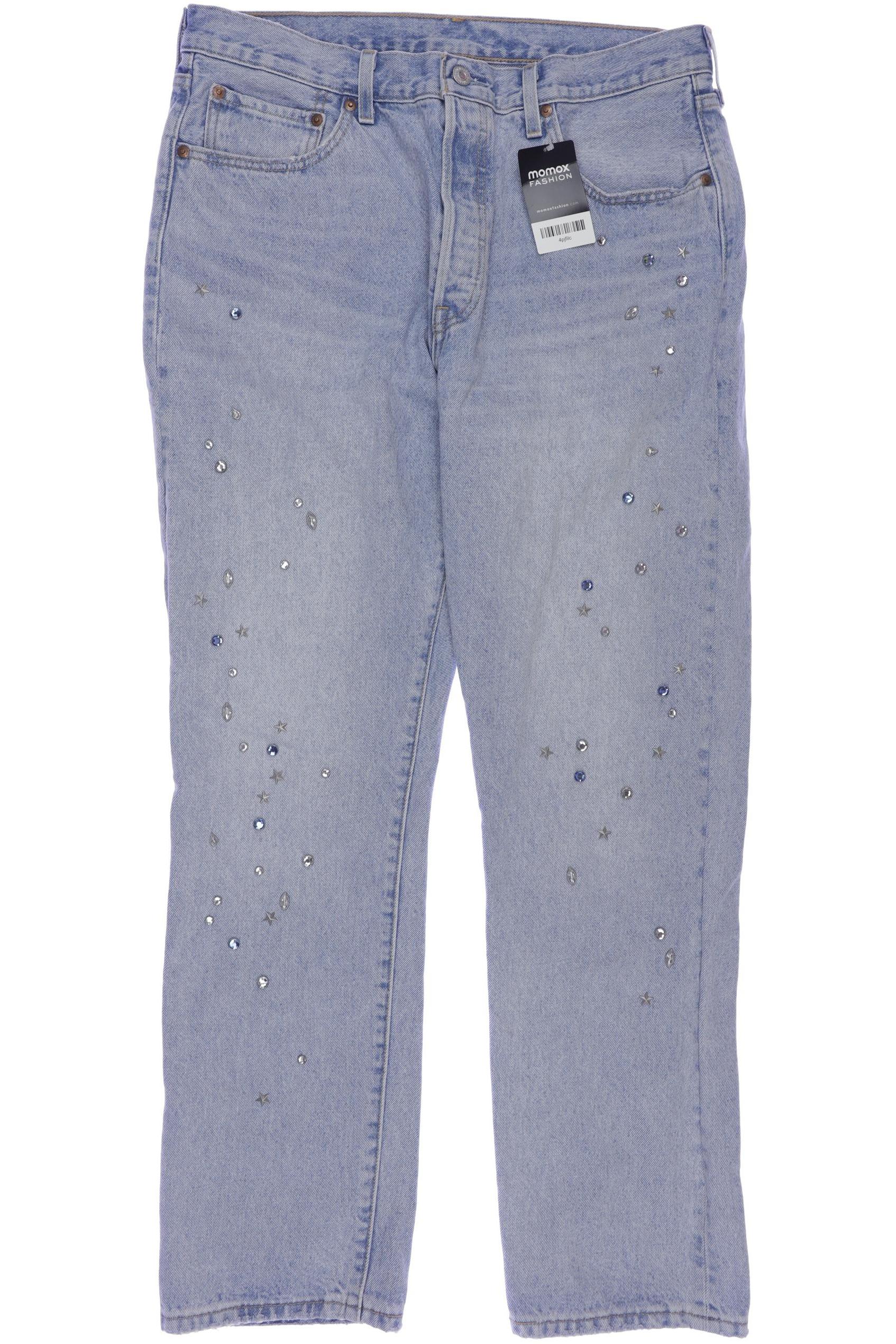

Levis Damen Jeans, hellblau, Gr. 33