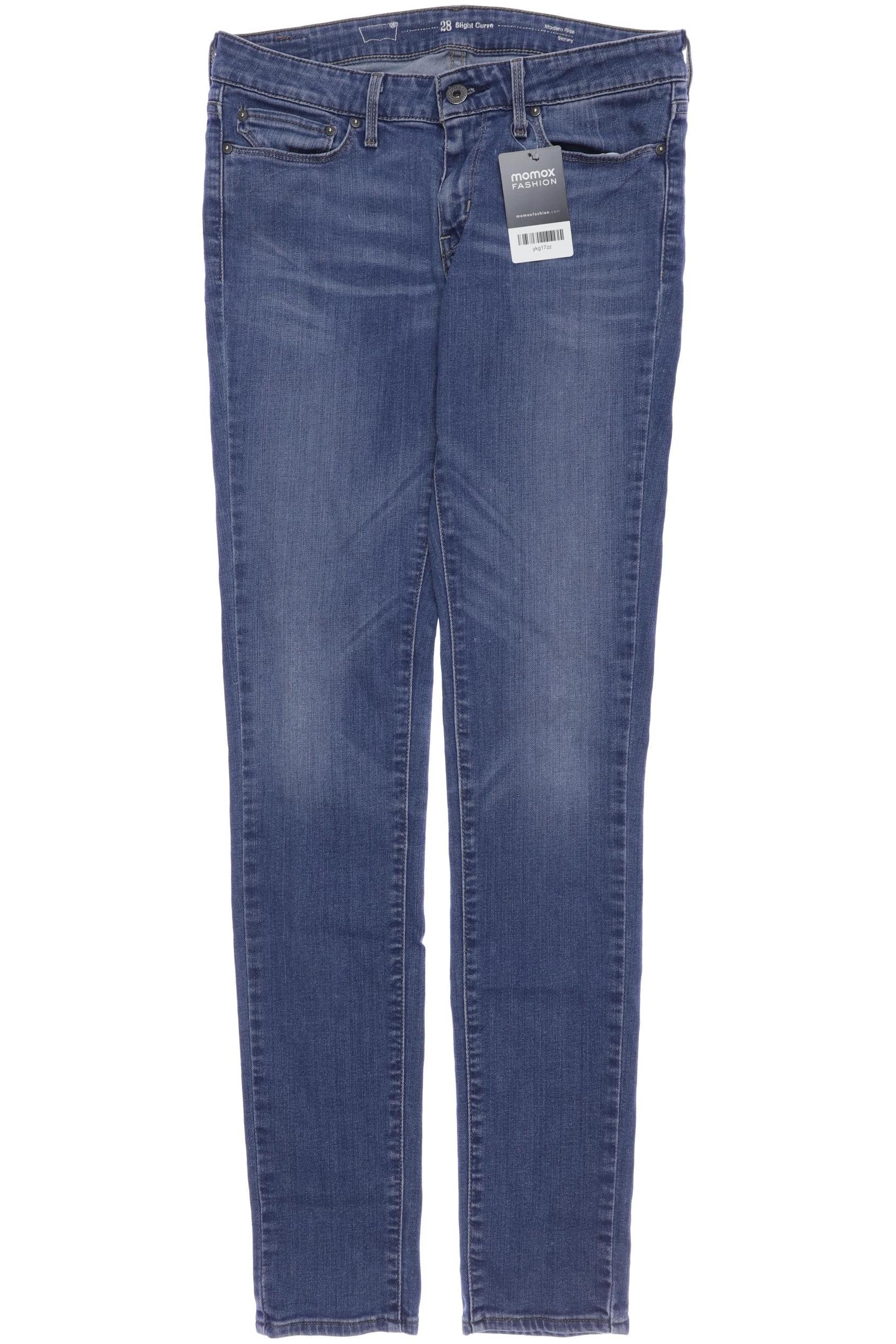 

Levis Damen Jeans, blau, Gr. 28