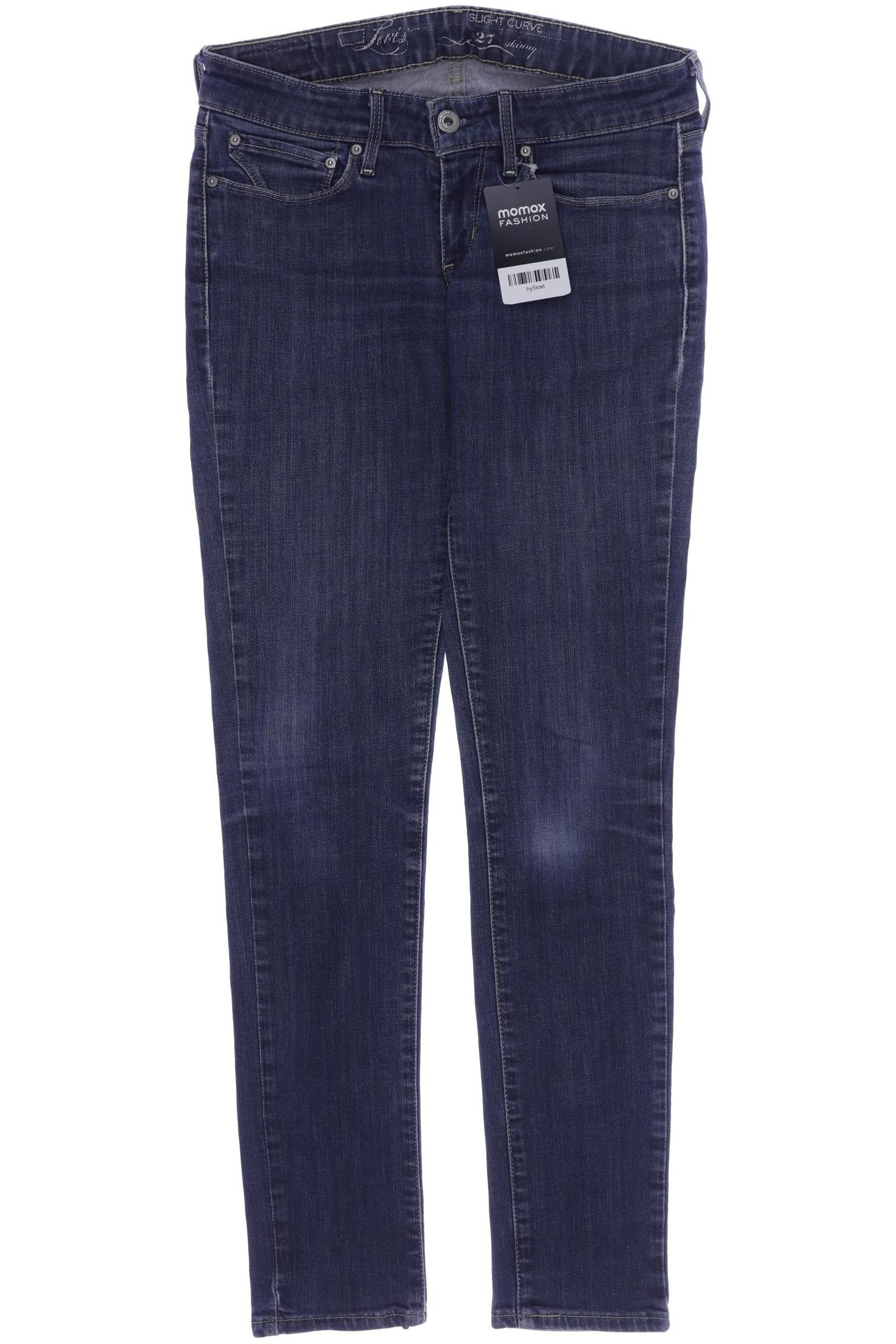 

Levis Damen Jeans, marineblau, Gr. 27