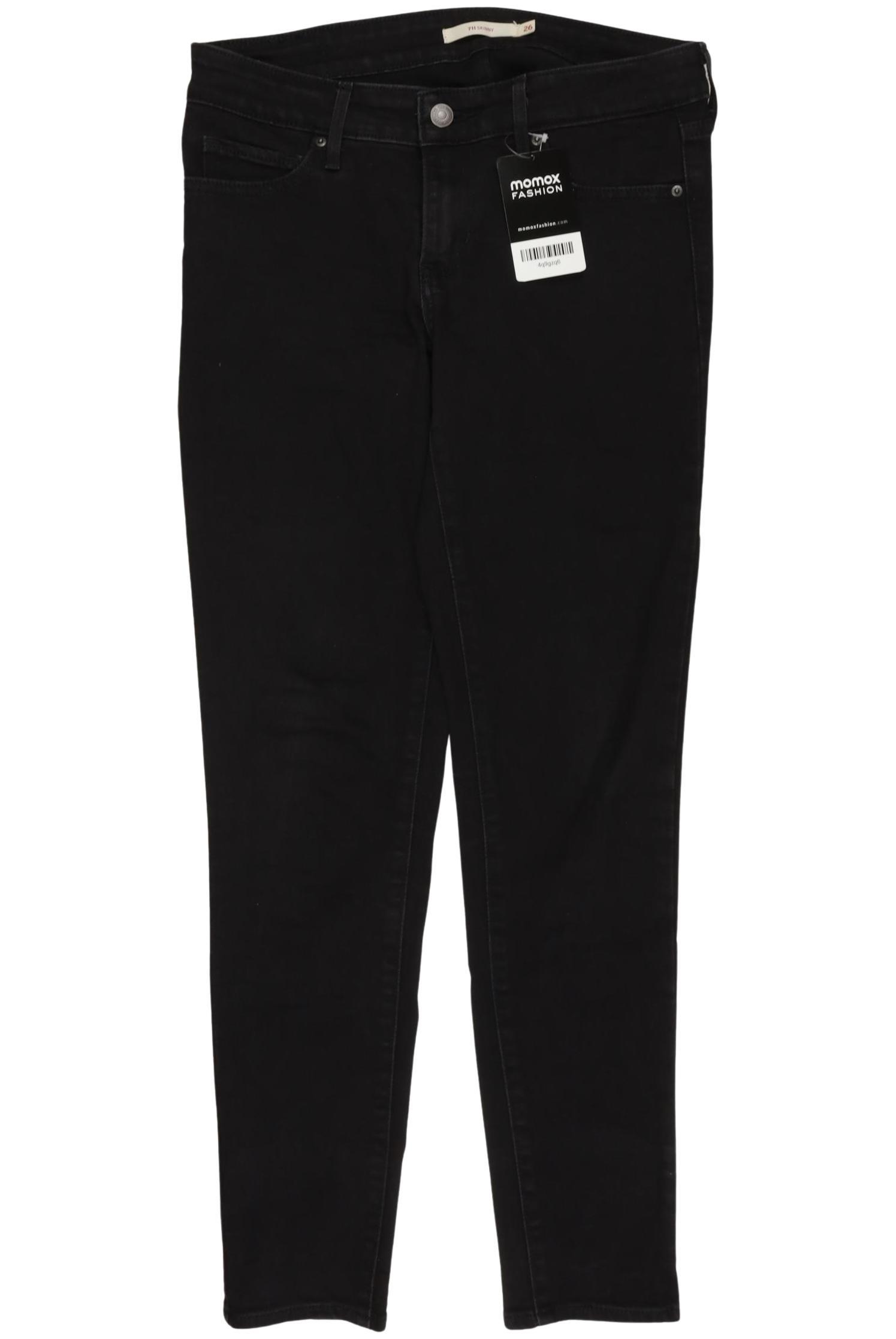 

Levis Damen Jeans, schwarz, Gr. 26