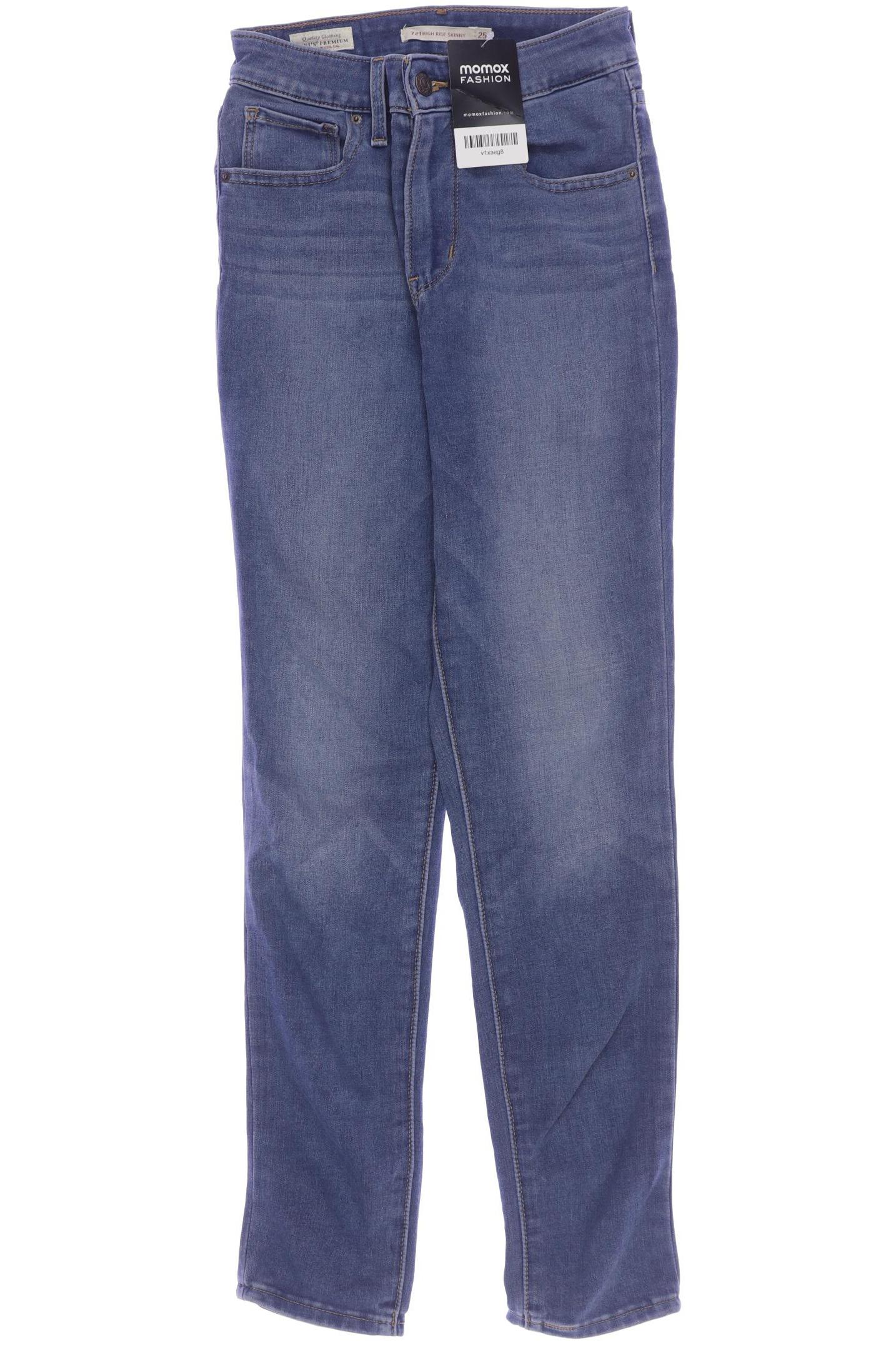 

Levis Damen Jeans, blau, Gr. 25