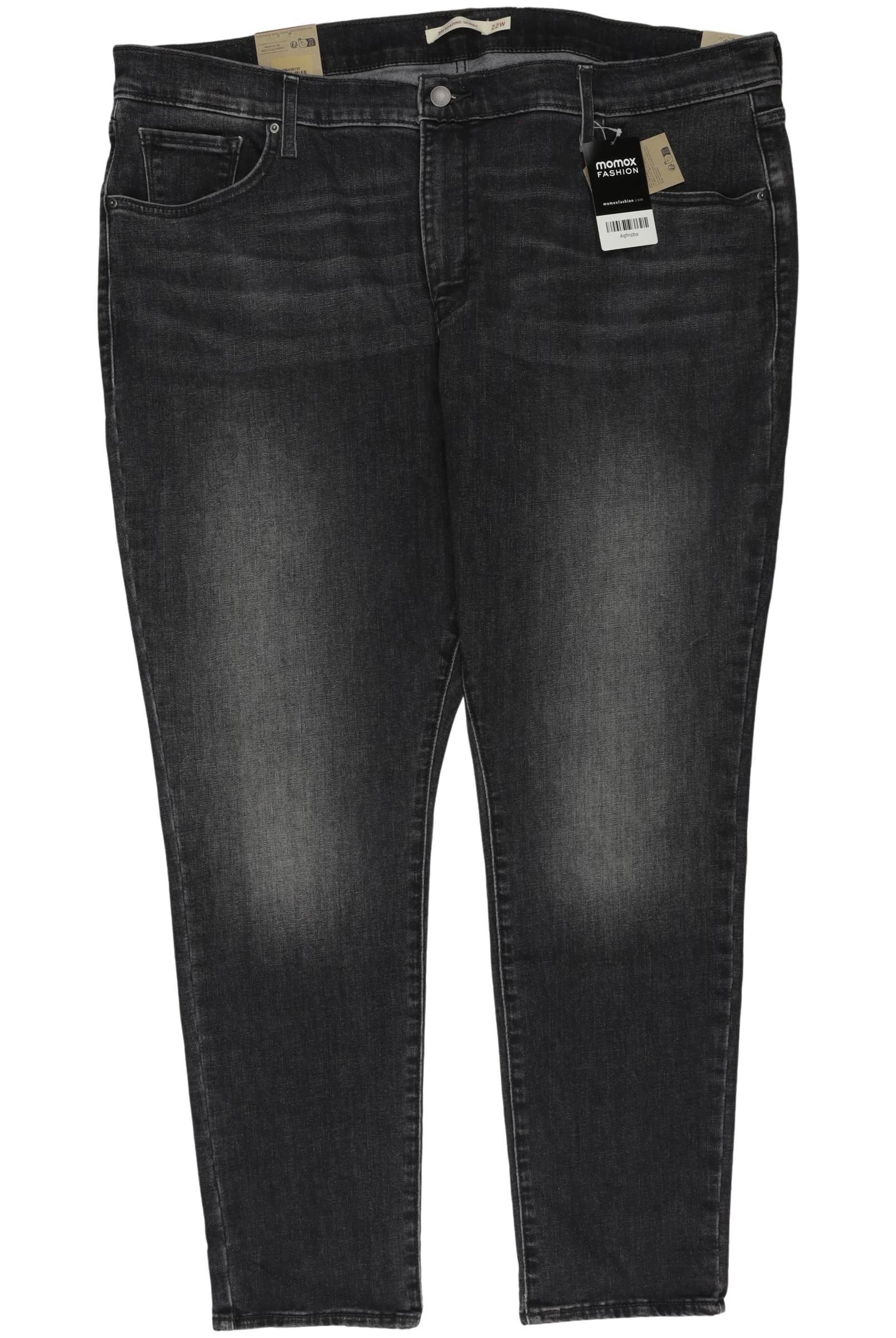 

Levis Damen Jeans, grau, Gr. 22