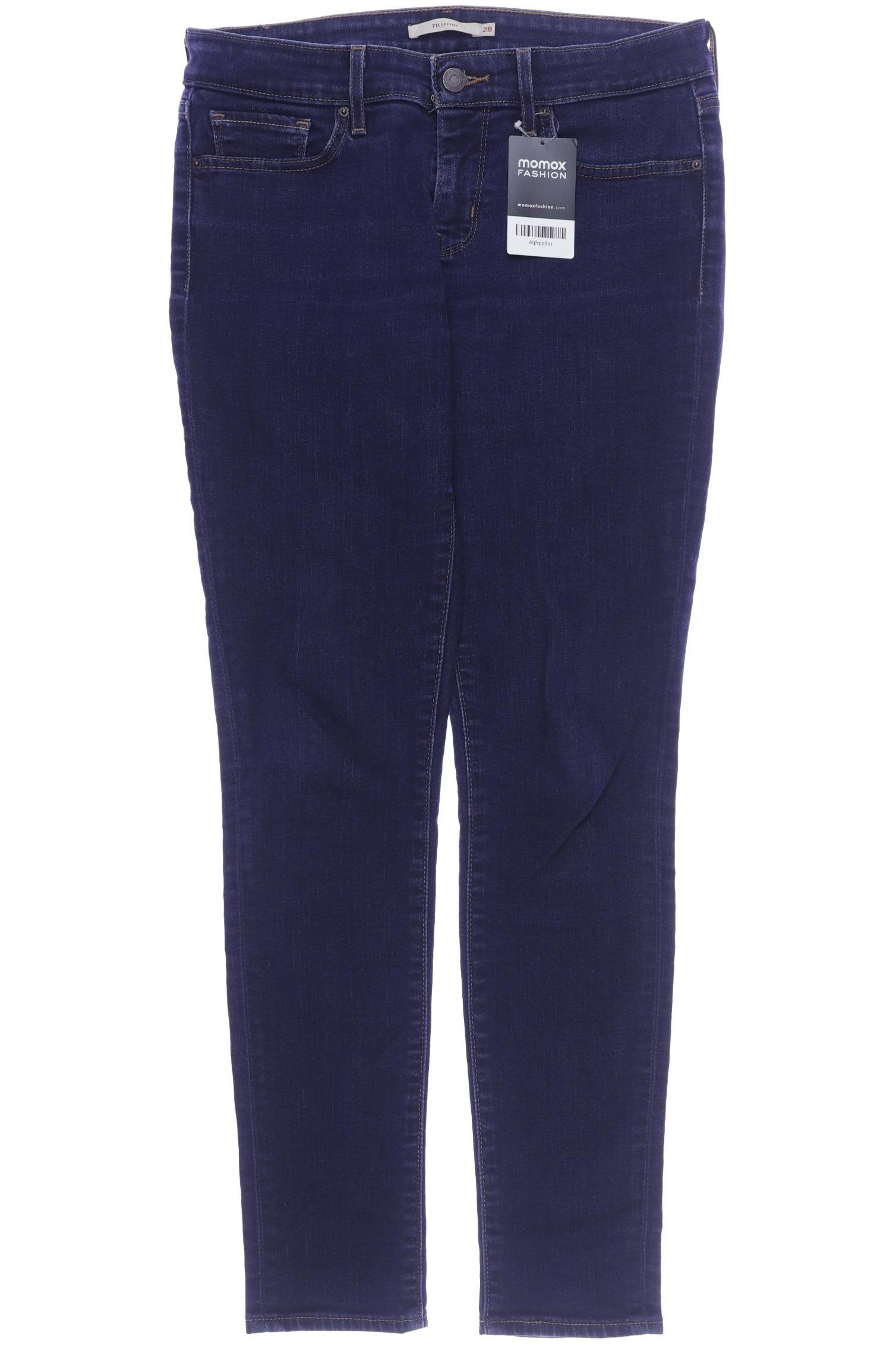 

Levis Damen Jeans, marineblau, Gr. 28