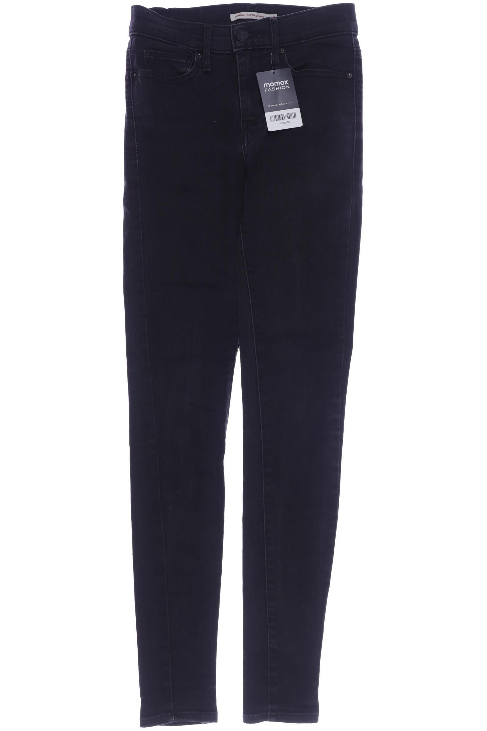 

Levis Damen Jeans, schwarz, Gr. 25