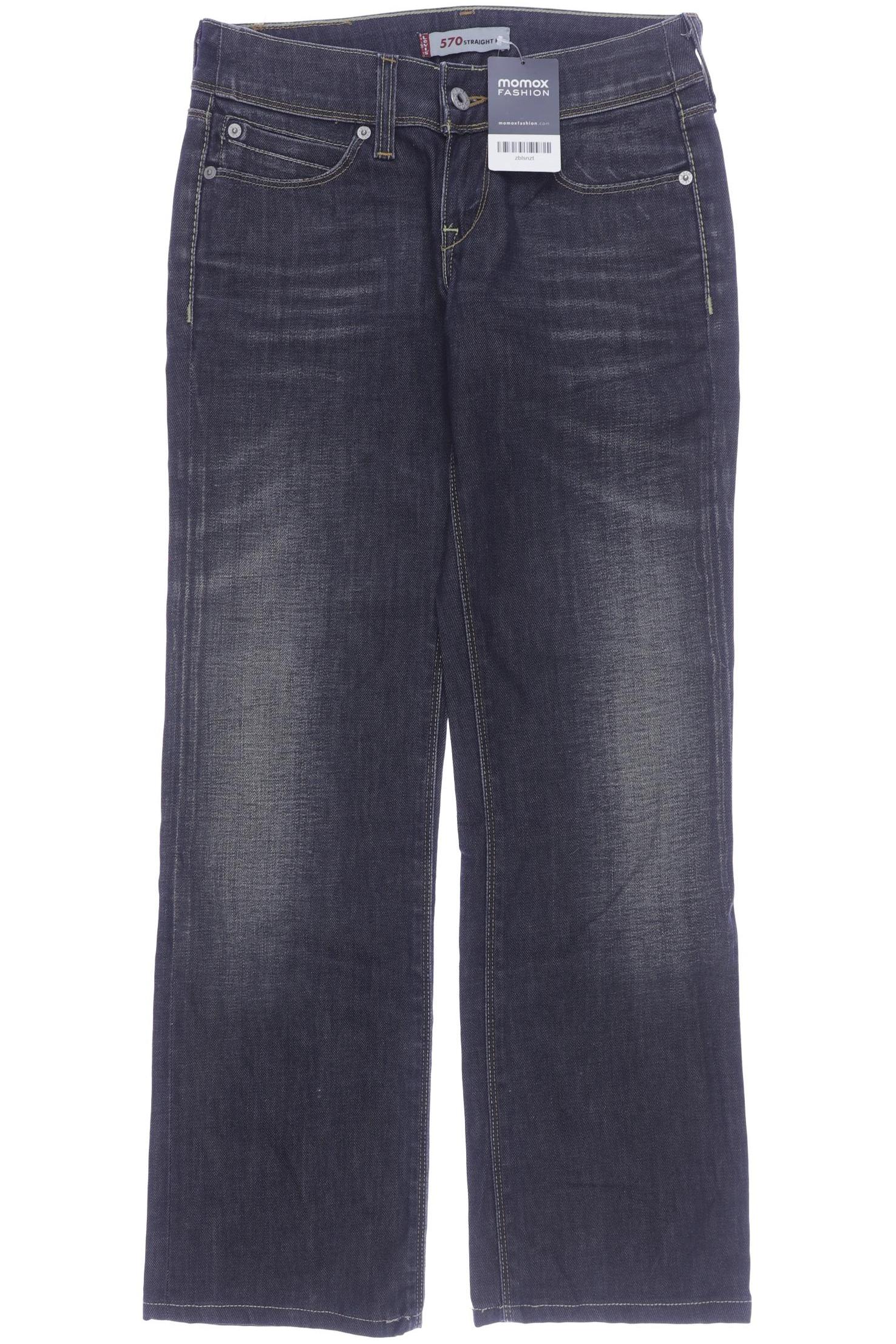 

Levis Damen Jeans, grau, Gr. 27