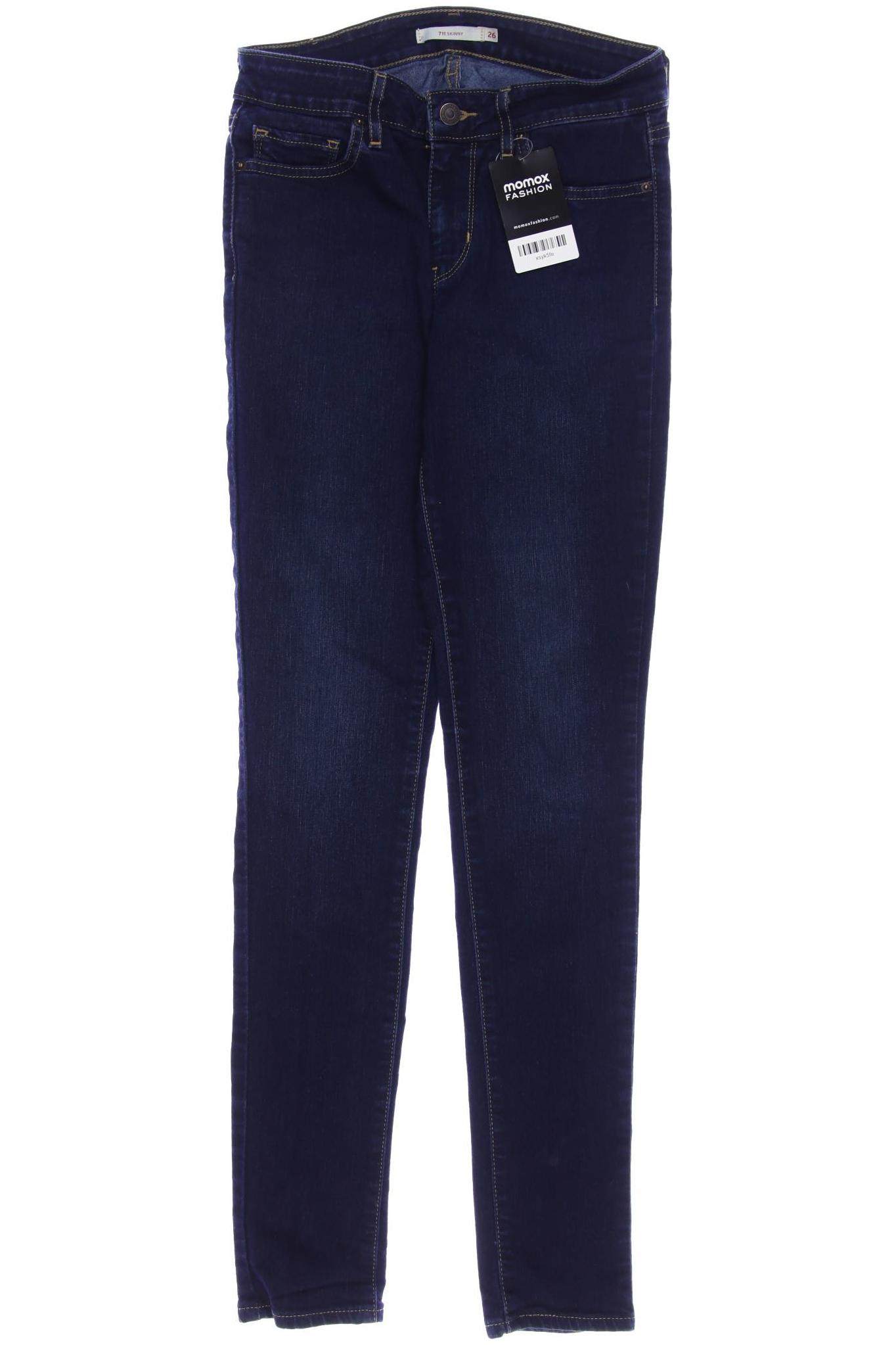 

Levis Damen Jeans, marineblau, Gr. 26