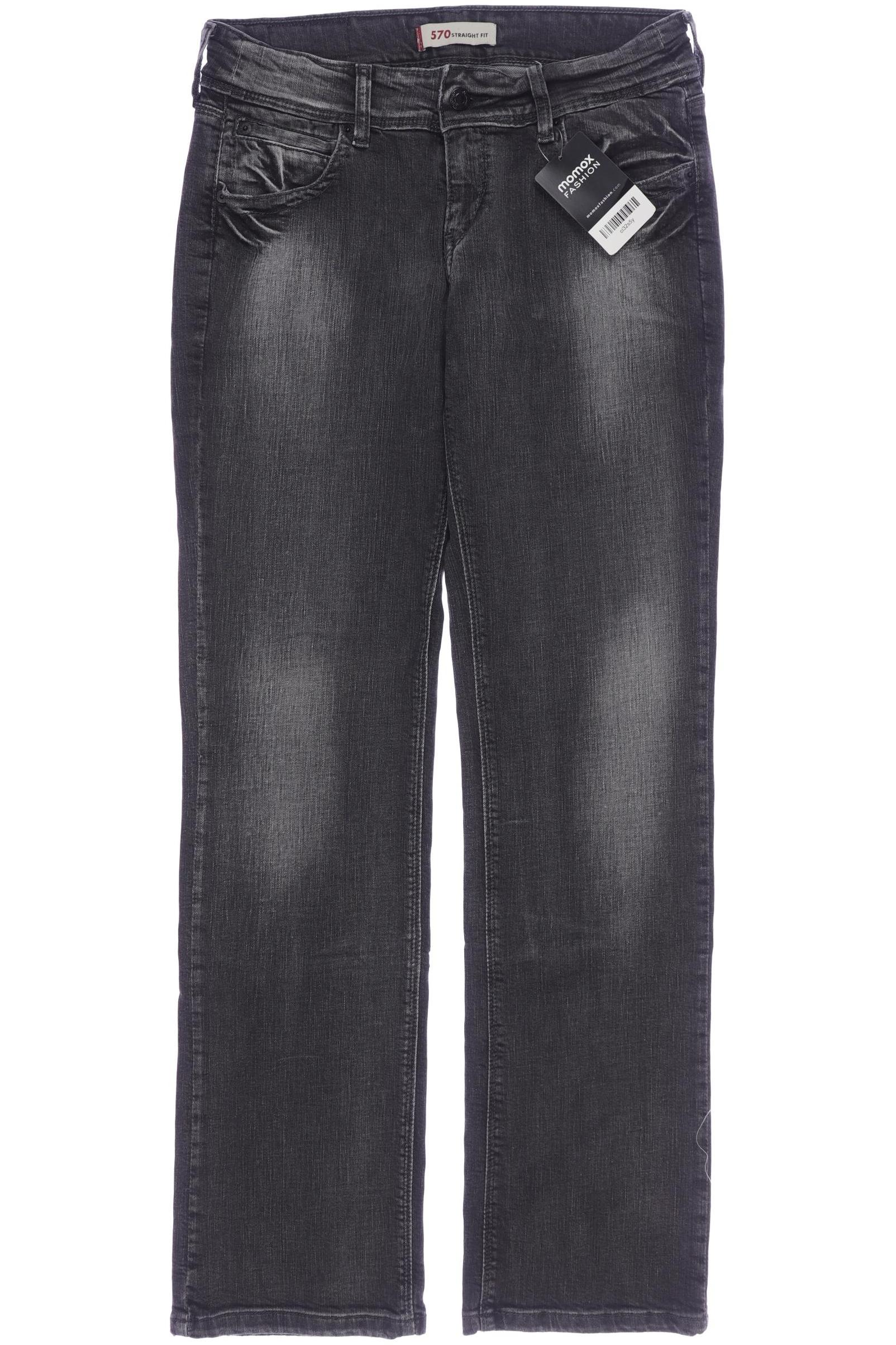

Levis Damen Jeans, grau, Gr. 30
