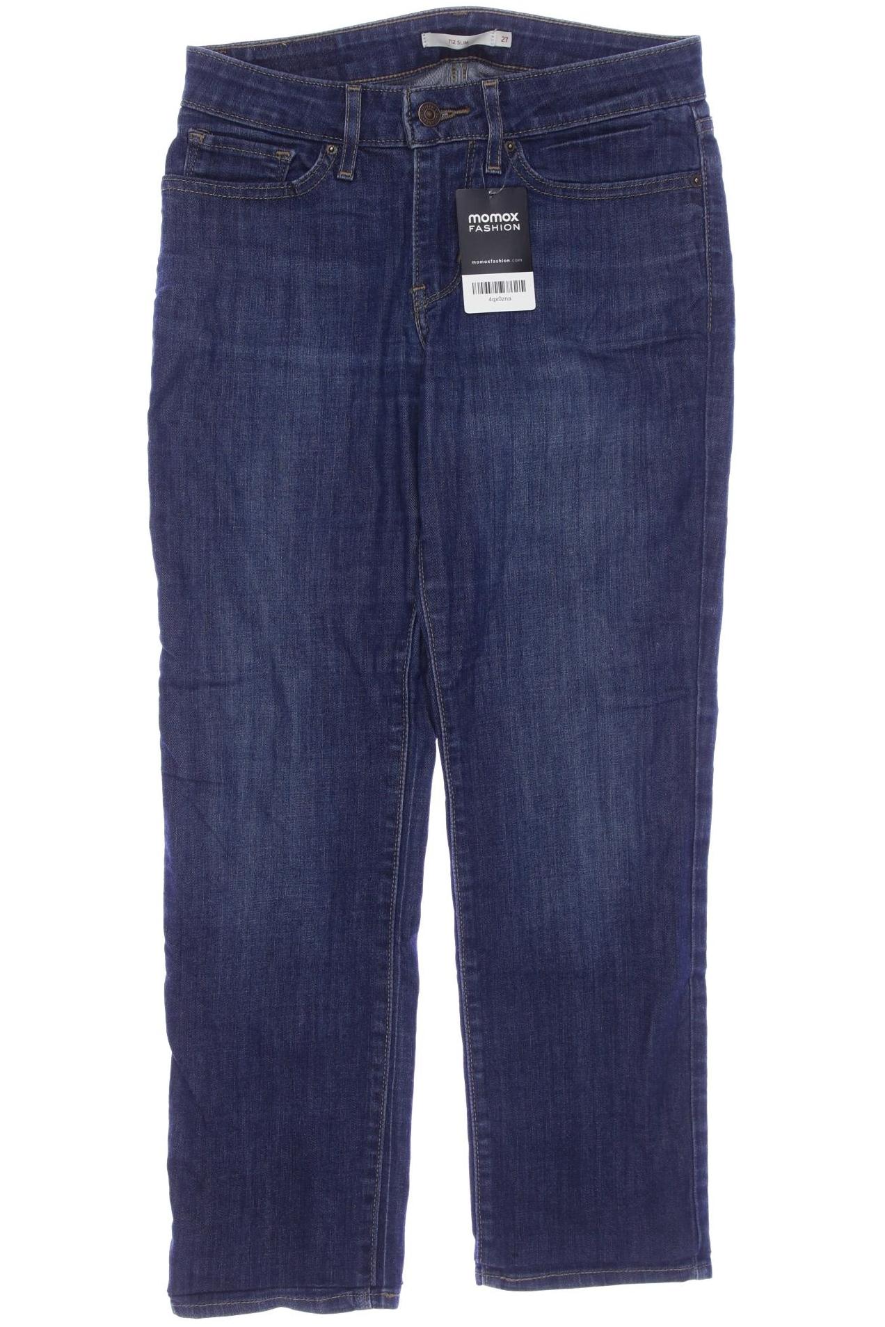 

Levis Damen Jeans, marineblau, Gr. 27