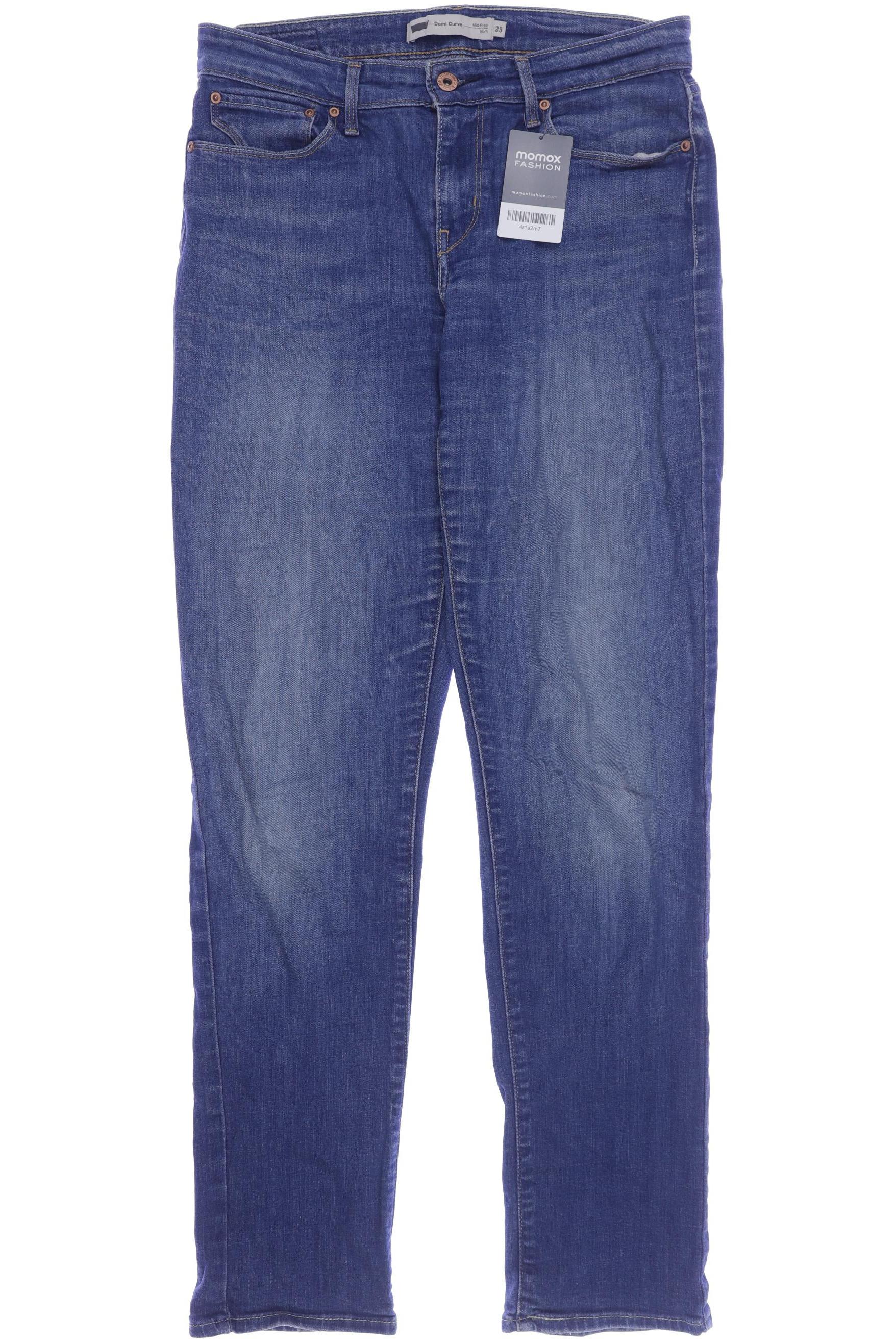 

Levis Damen Jeans, blau, Gr. 40