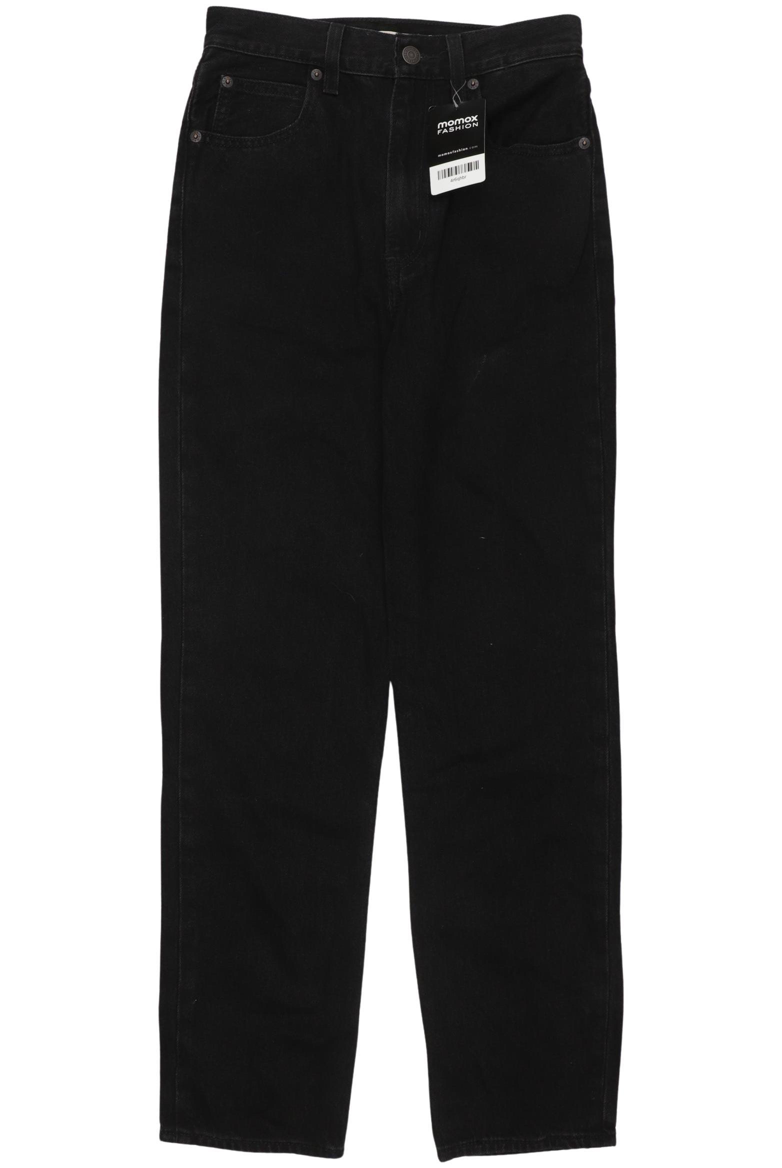 

Levis Damen Jeans, schwarz, Gr. 25