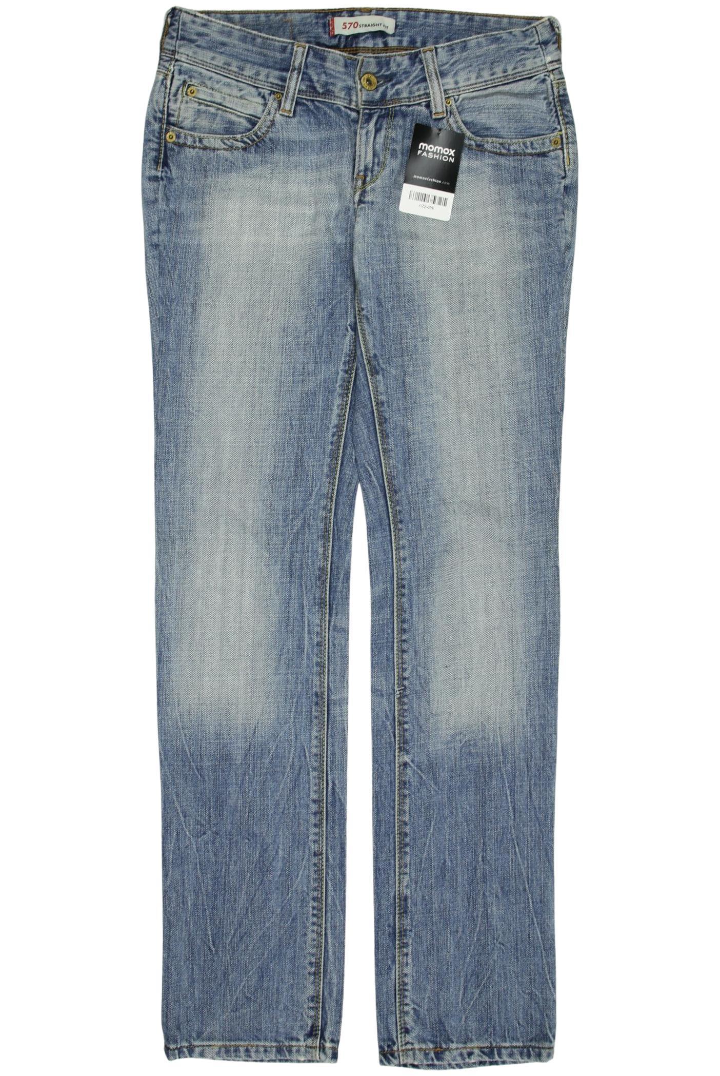 

Levis Damen Jeans, blau, Gr. 28