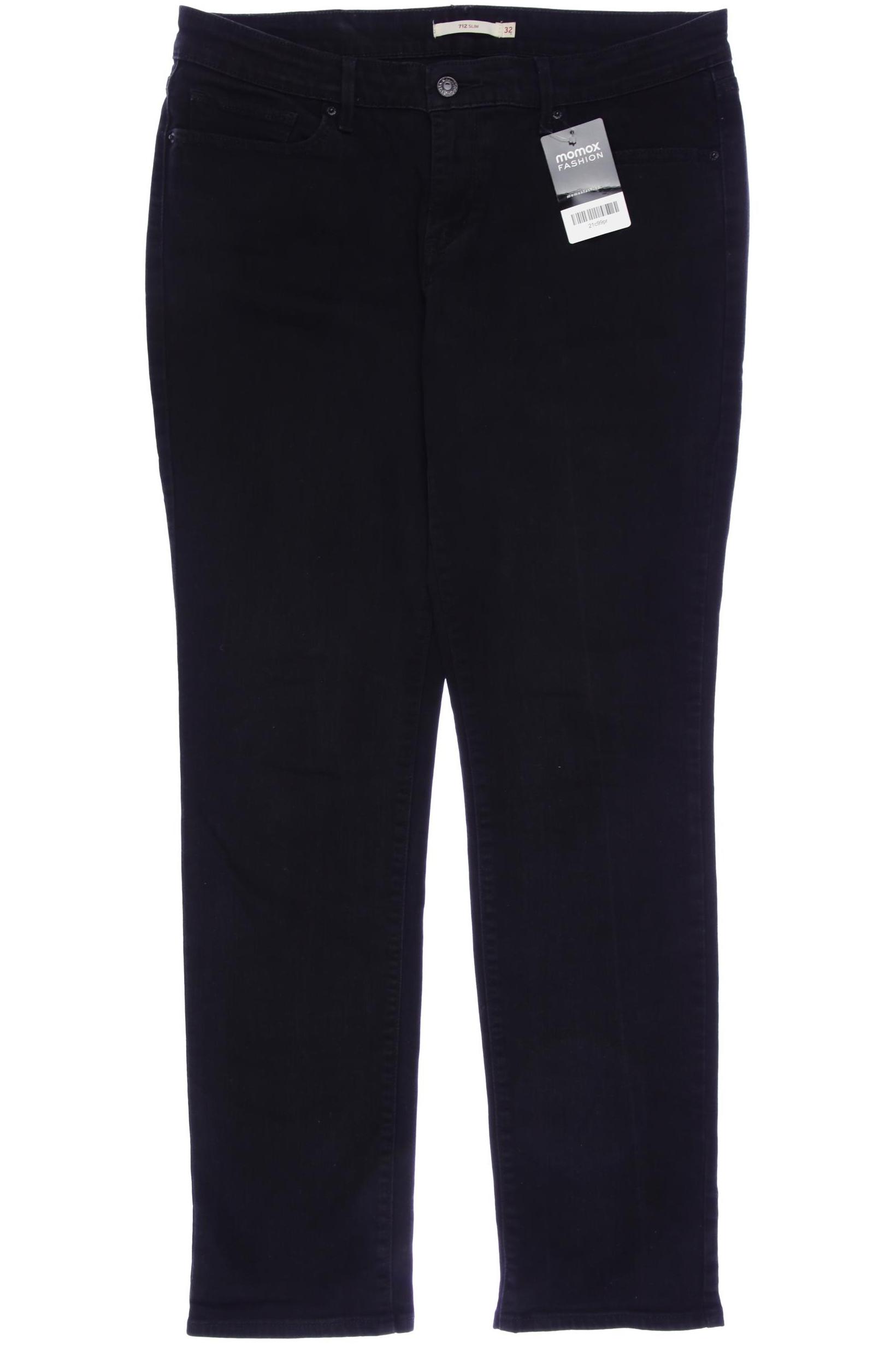 

Levis Damen Jeans, schwarz, Gr. 32