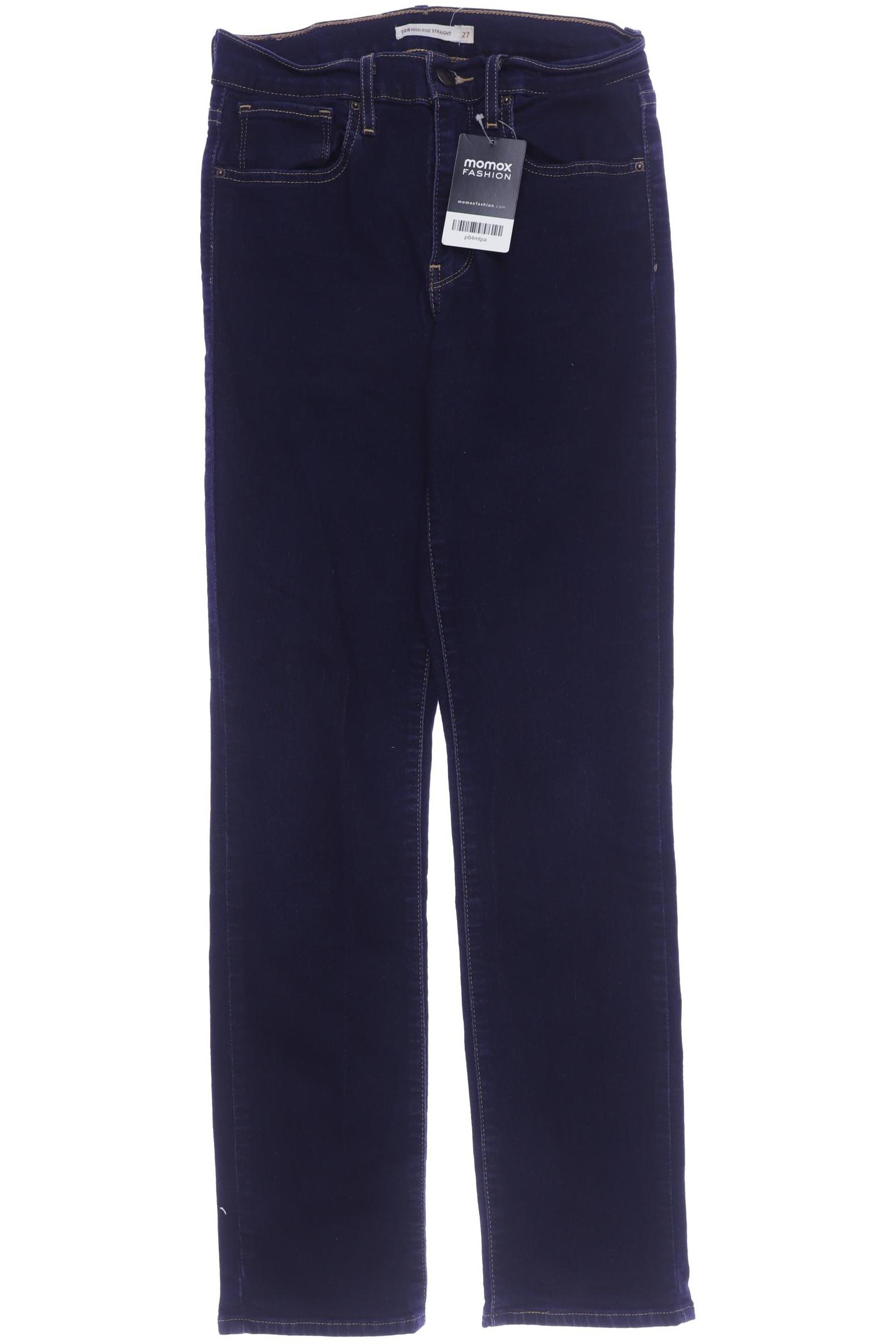 

Levis Damen Jeans, marineblau, Gr. 27