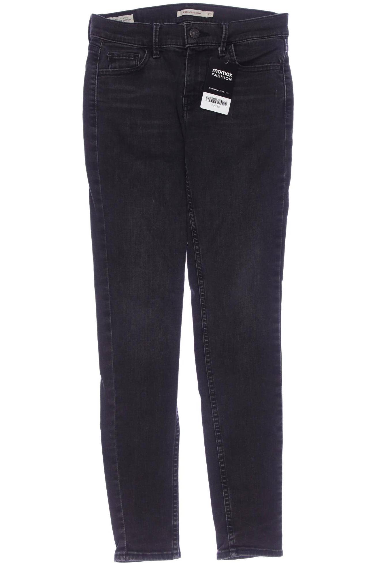 

Levis Damen Jeans, grau, Gr. 26