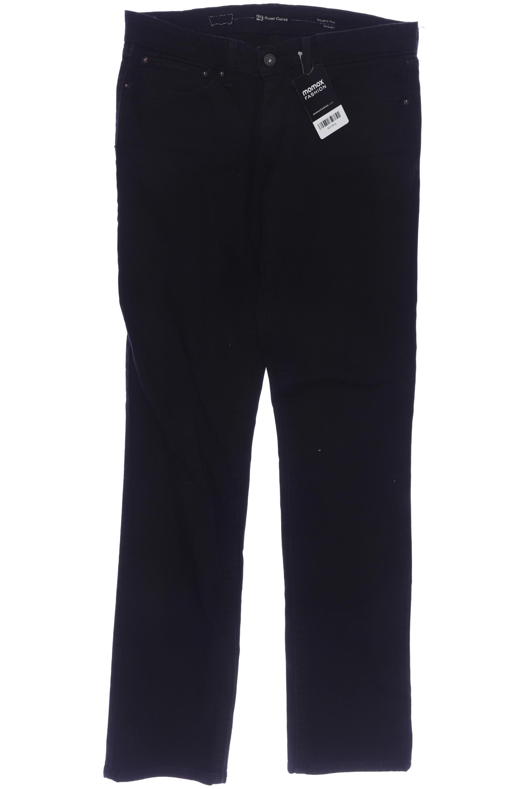 

Levis Damen Jeans, schwarz, Gr. 29