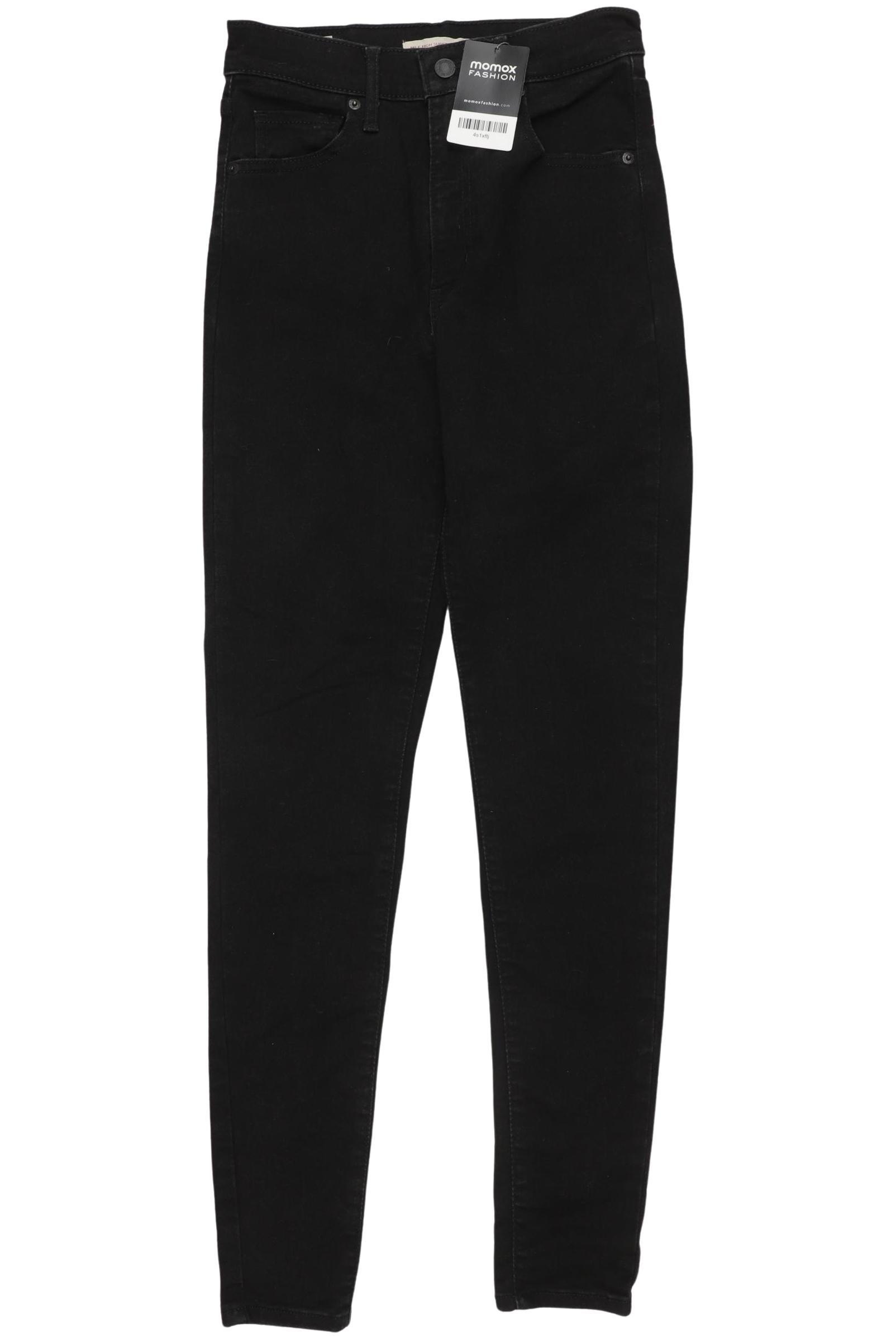 

Levis Damen Jeans, schwarz, Gr. 27