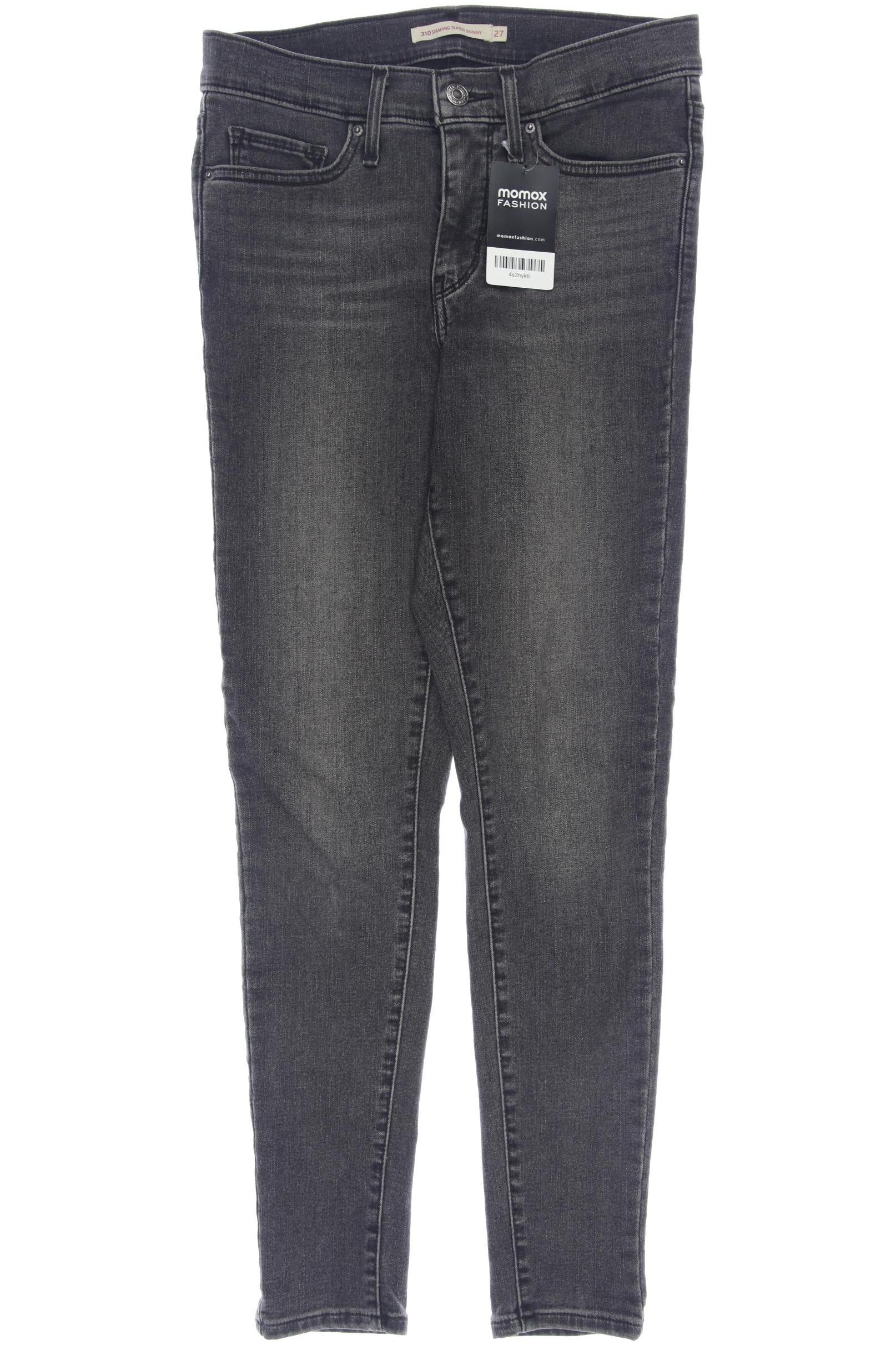 

Levis Damen Jeans, grau, Gr. 27