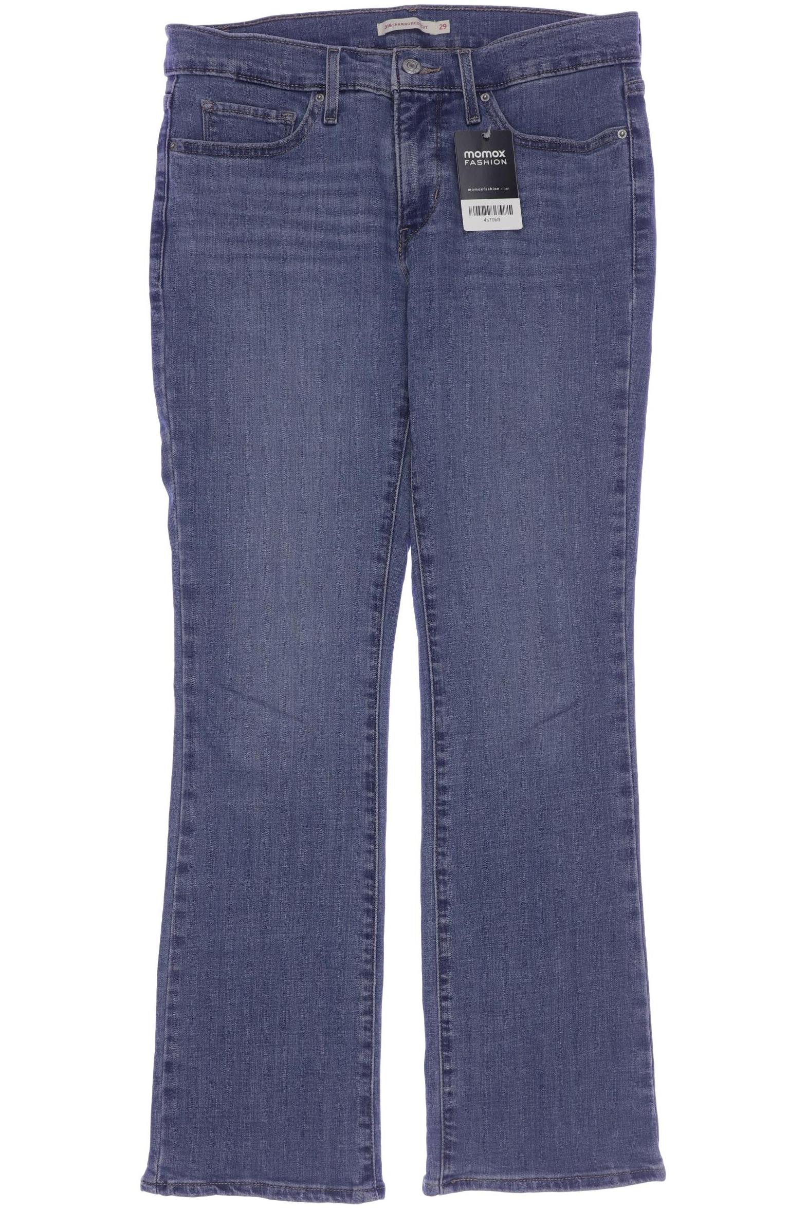 

Levis Damen Jeans, blau, Gr. 29