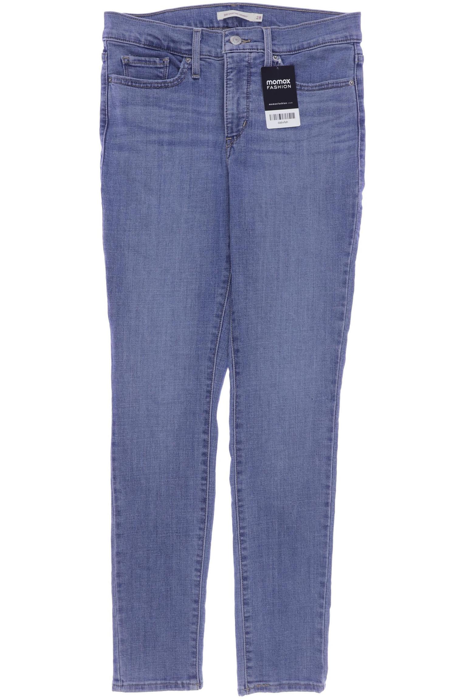 

Levis Damen Jeans, blau, Gr. 28
