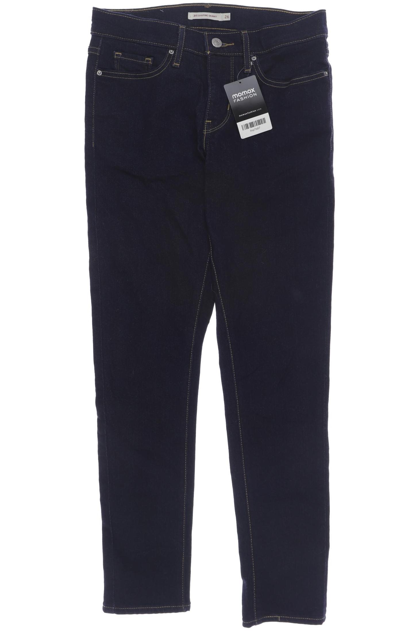 

Levis Damen Jeans, marineblau, Gr. 26