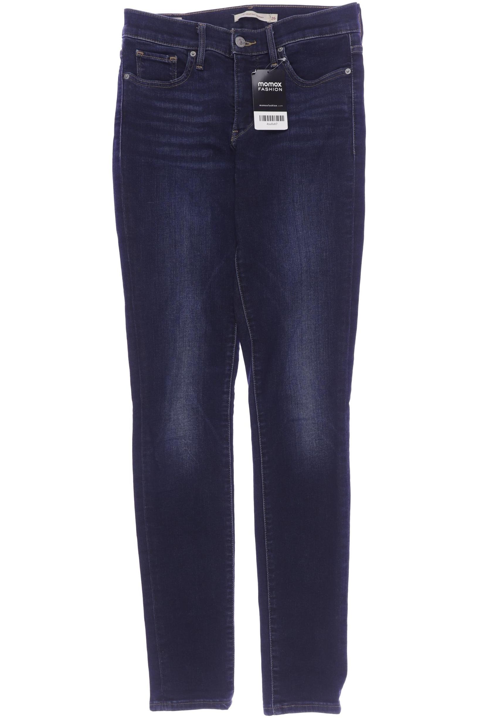 

Levis Damen Jeans, marineblau, Gr. 26