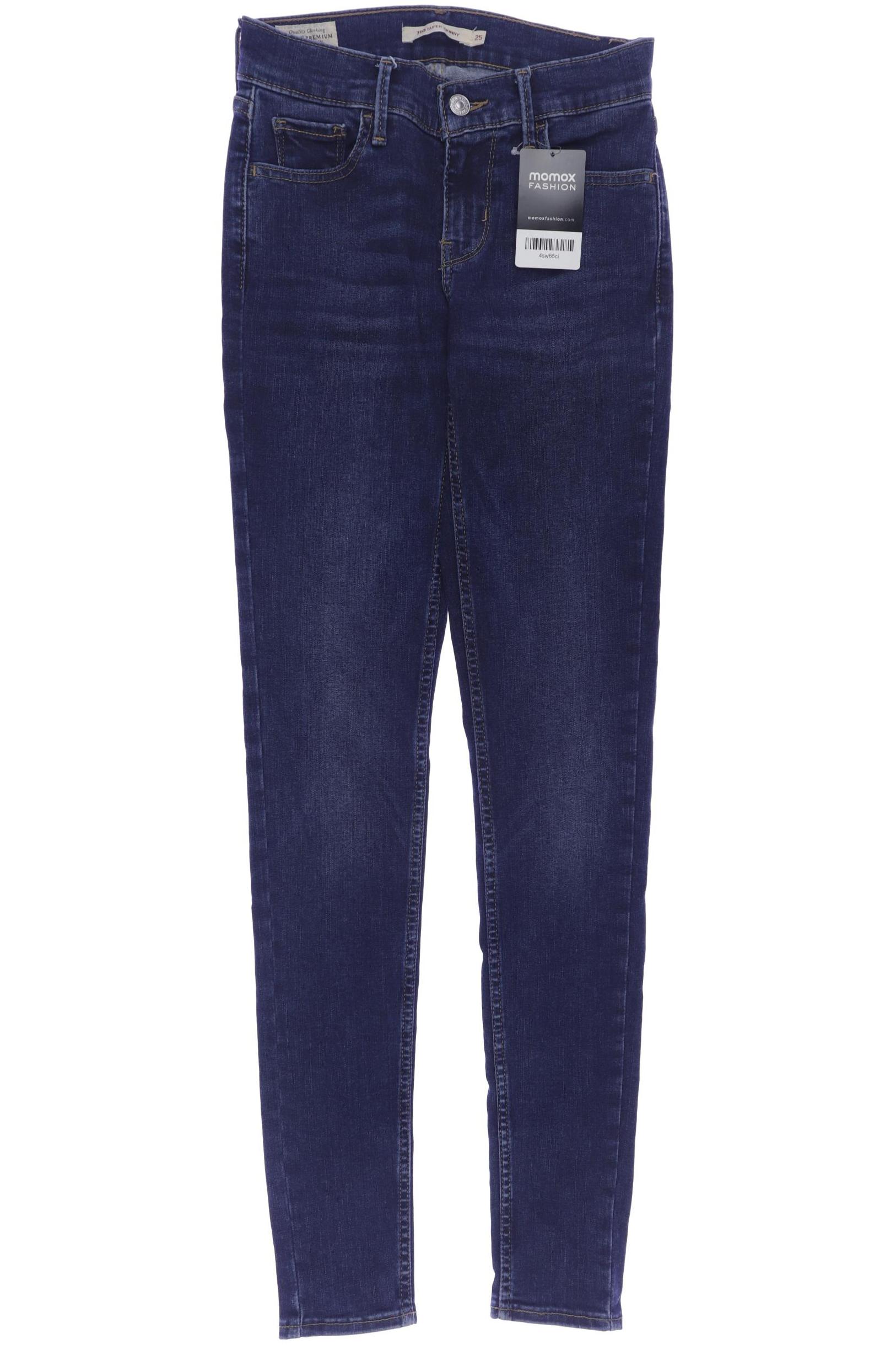 

Levis Damen Jeans, blau, Gr. 25