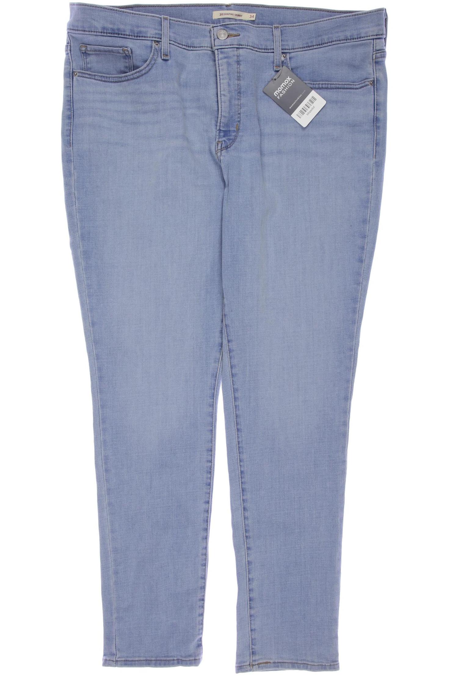

Levis Damen Jeans, hellblau, Gr. 34