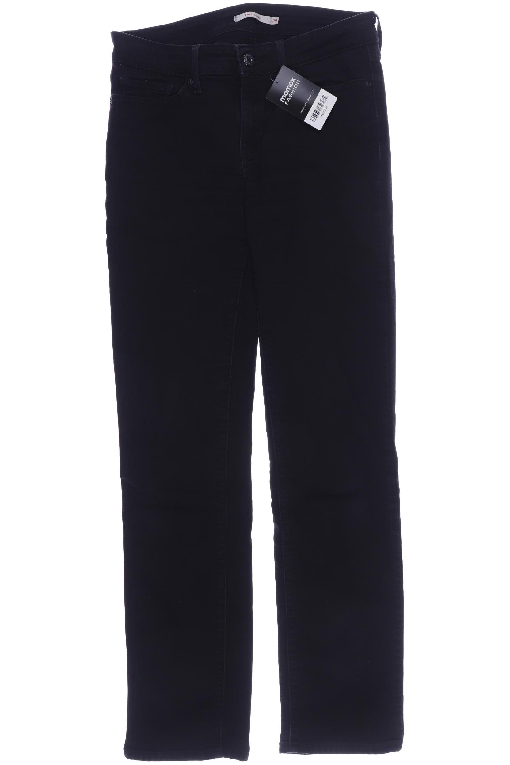 

Levis Damen Jeans, schwarz, Gr. 29