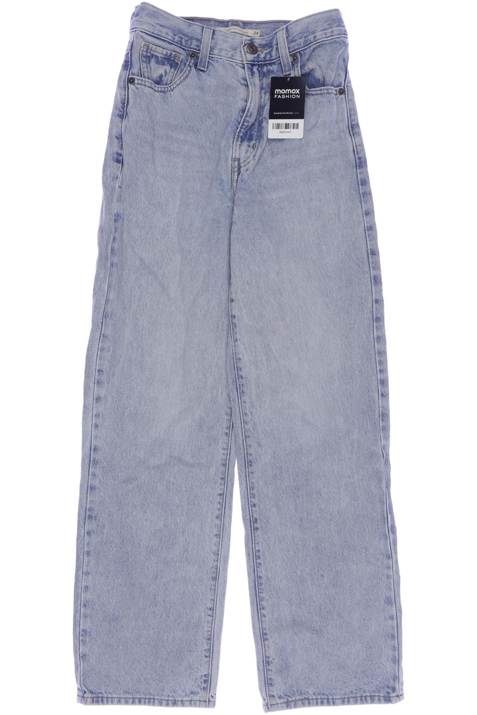 

Levis Damen Jeans, hellblau, Gr. 24