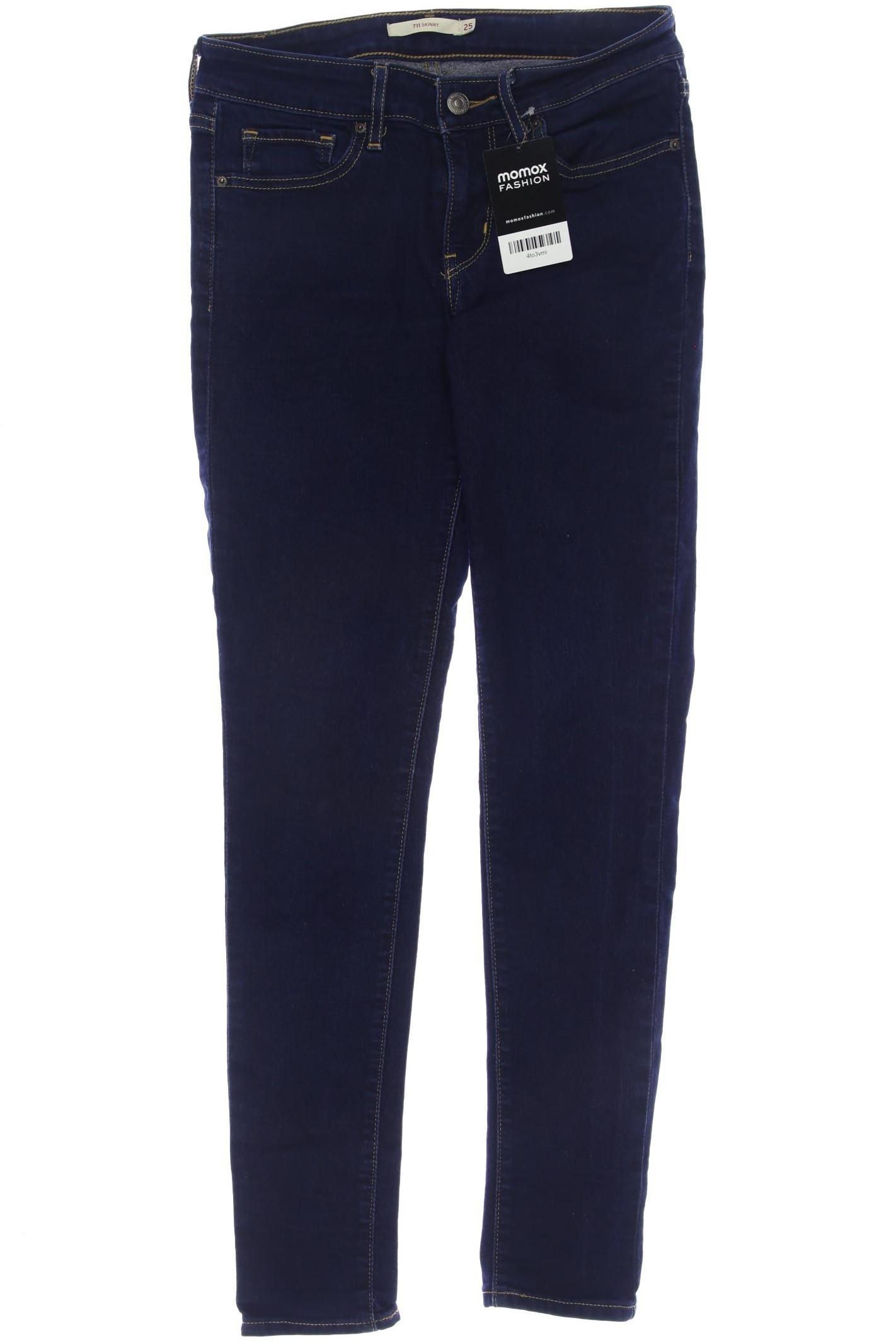 

Levis Damen Jeans, marineblau, Gr. 25