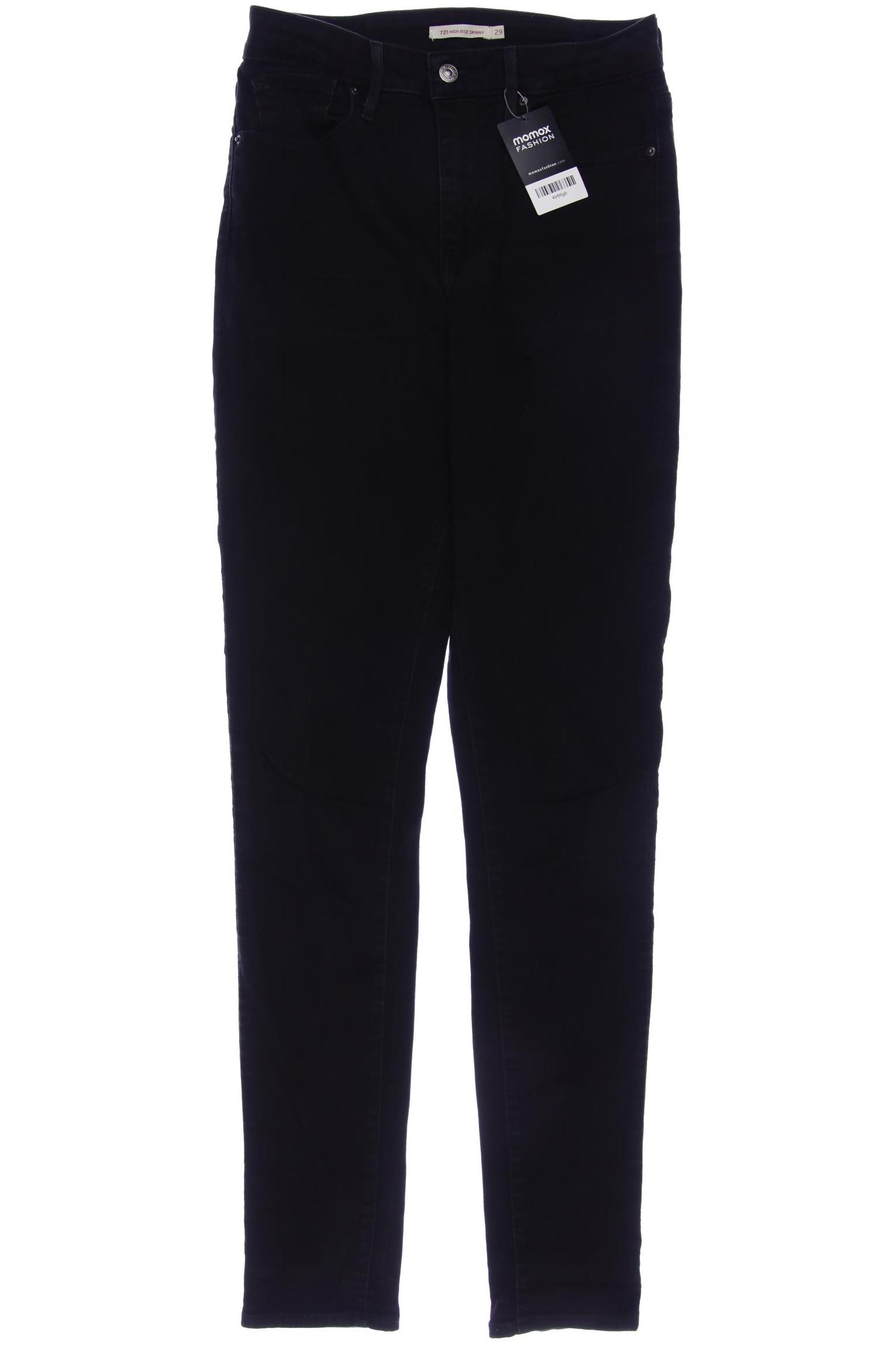 

Levis Damen Jeans, schwarz