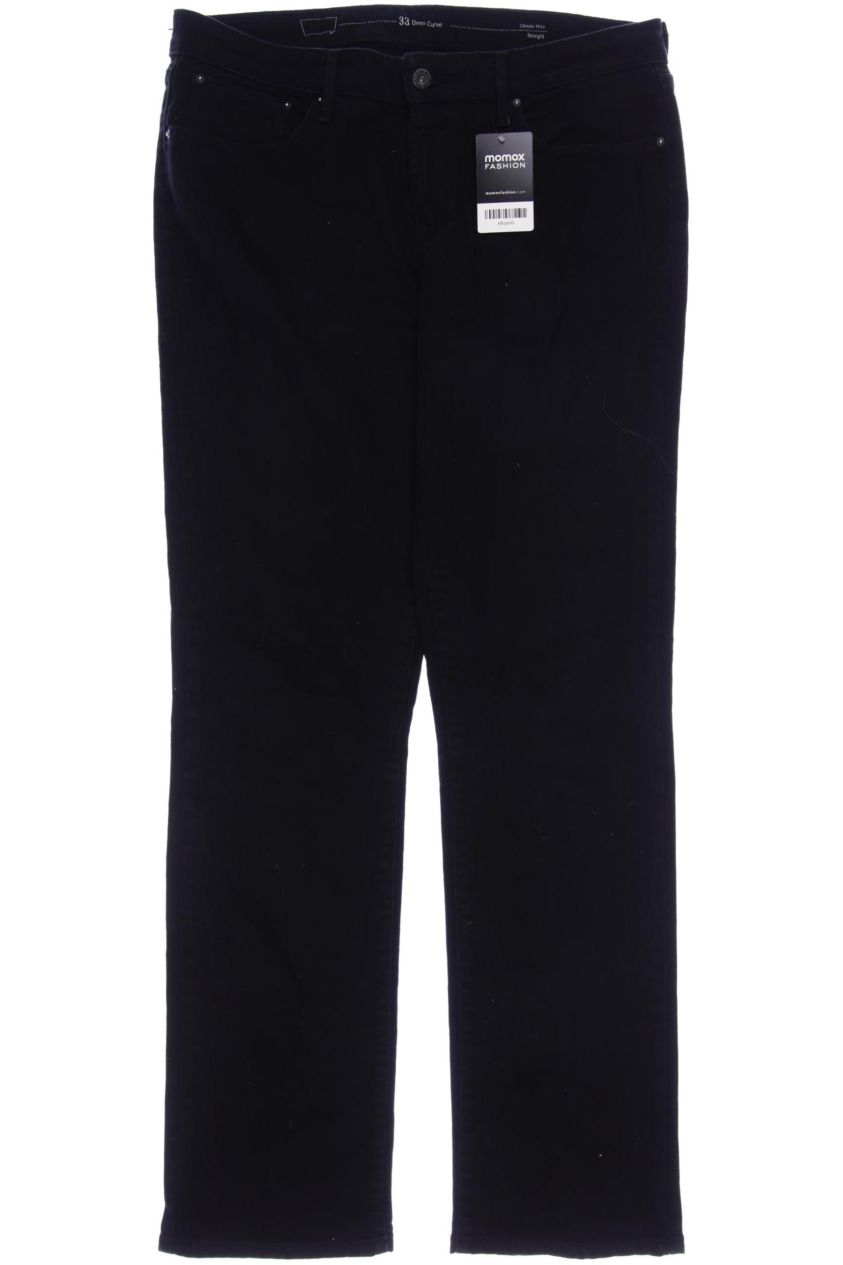 

Levis Damen Jeans, schwarz